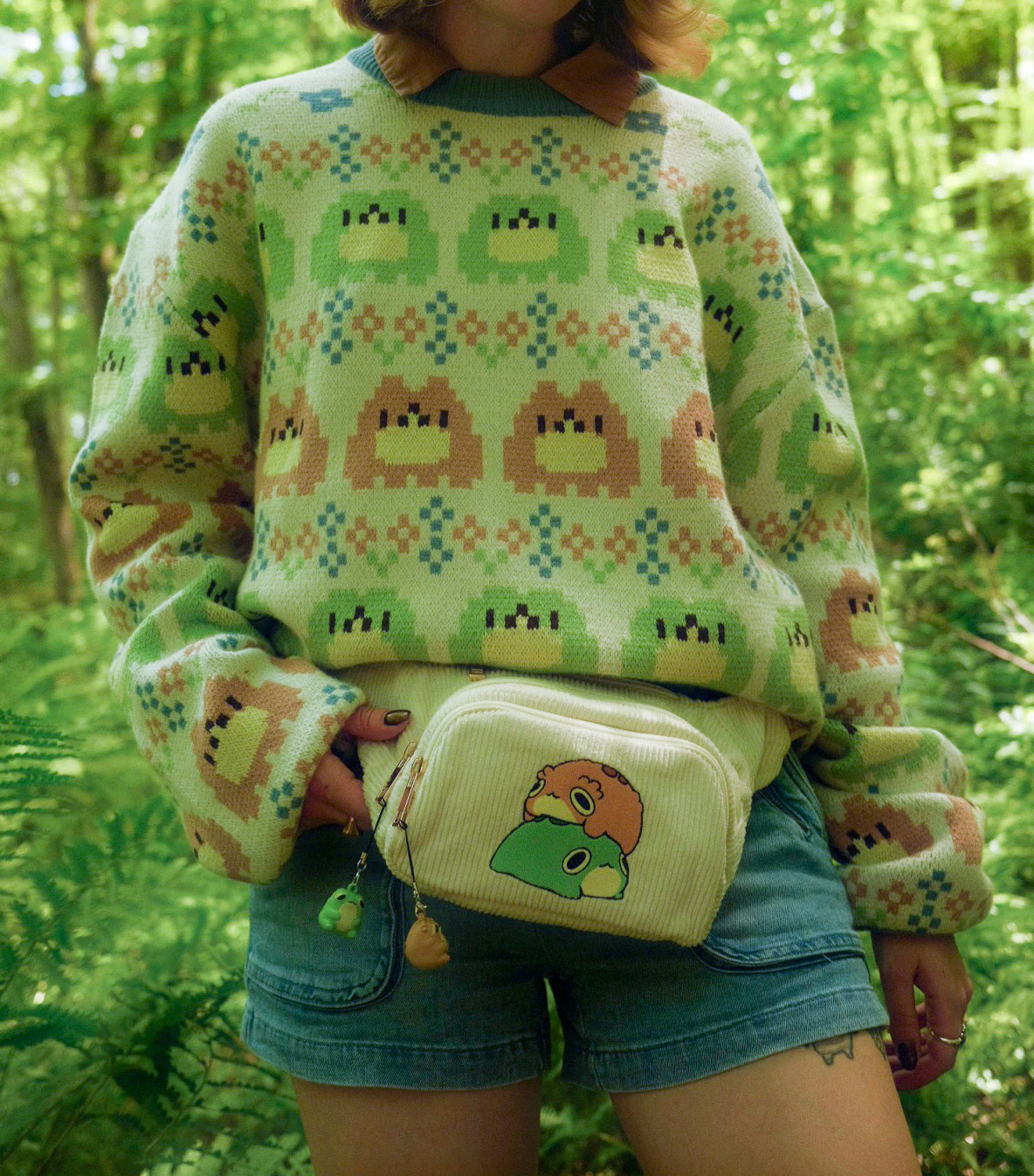 Frog Stack Fanny Pack - Image 6