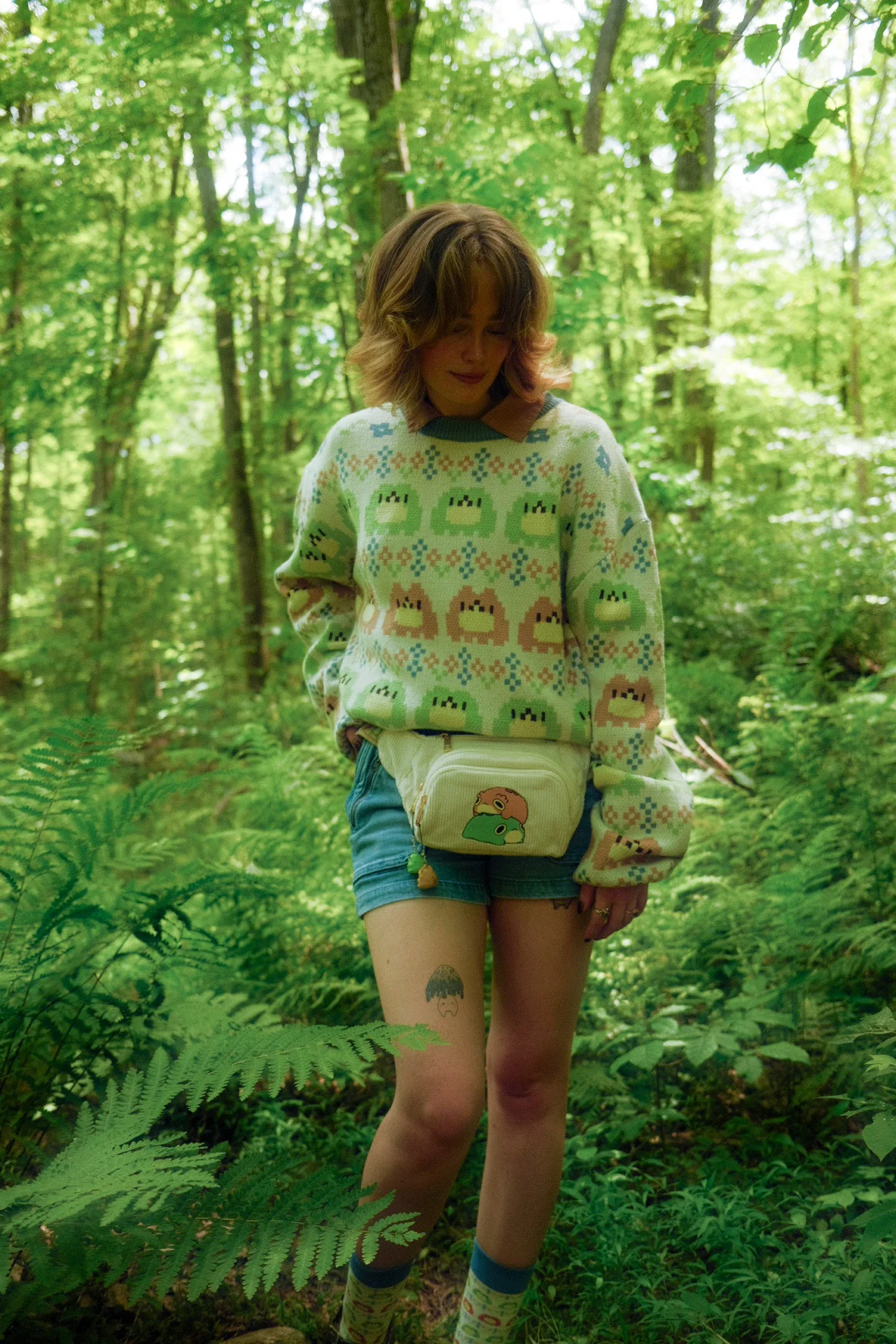 Frog Stack Fanny Pack - Image 7