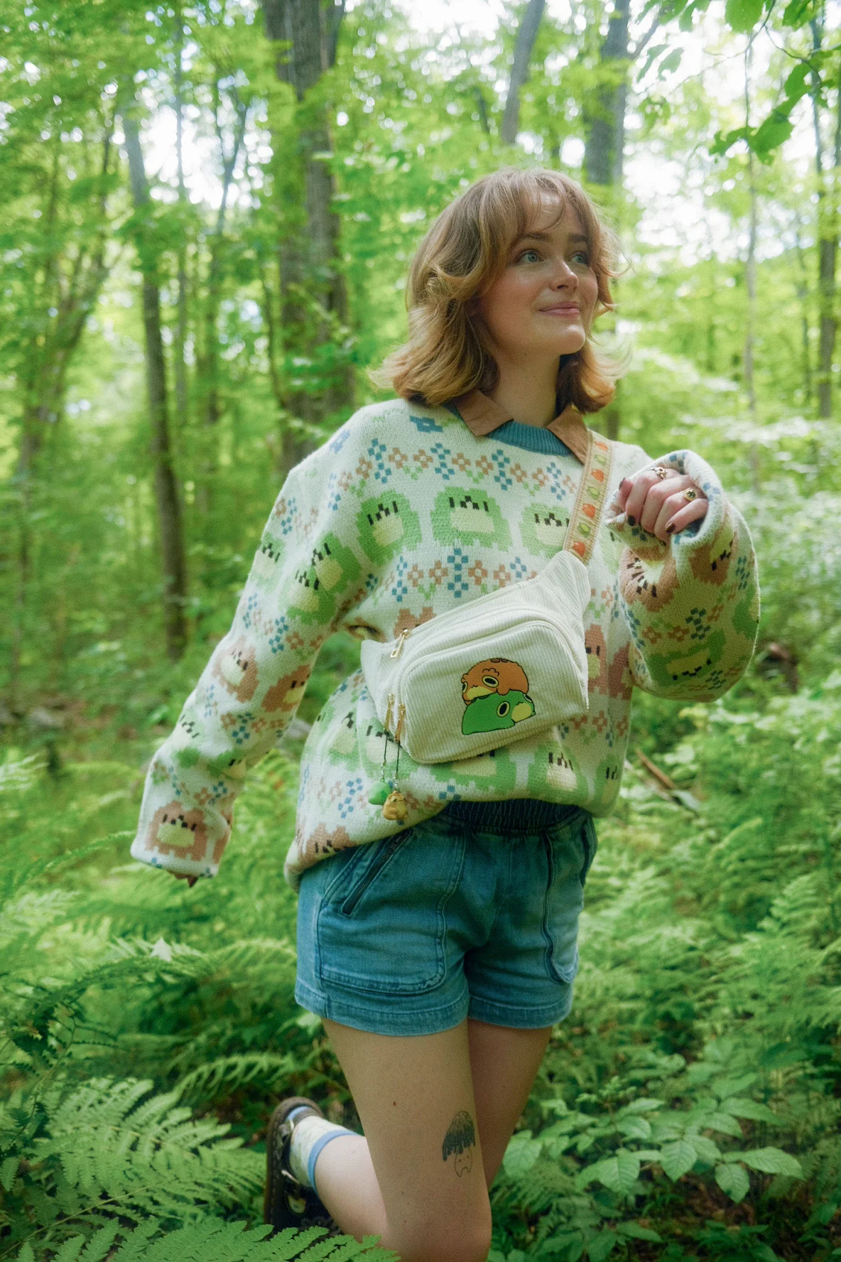 Frog Stack Fanny Pack - Image 8