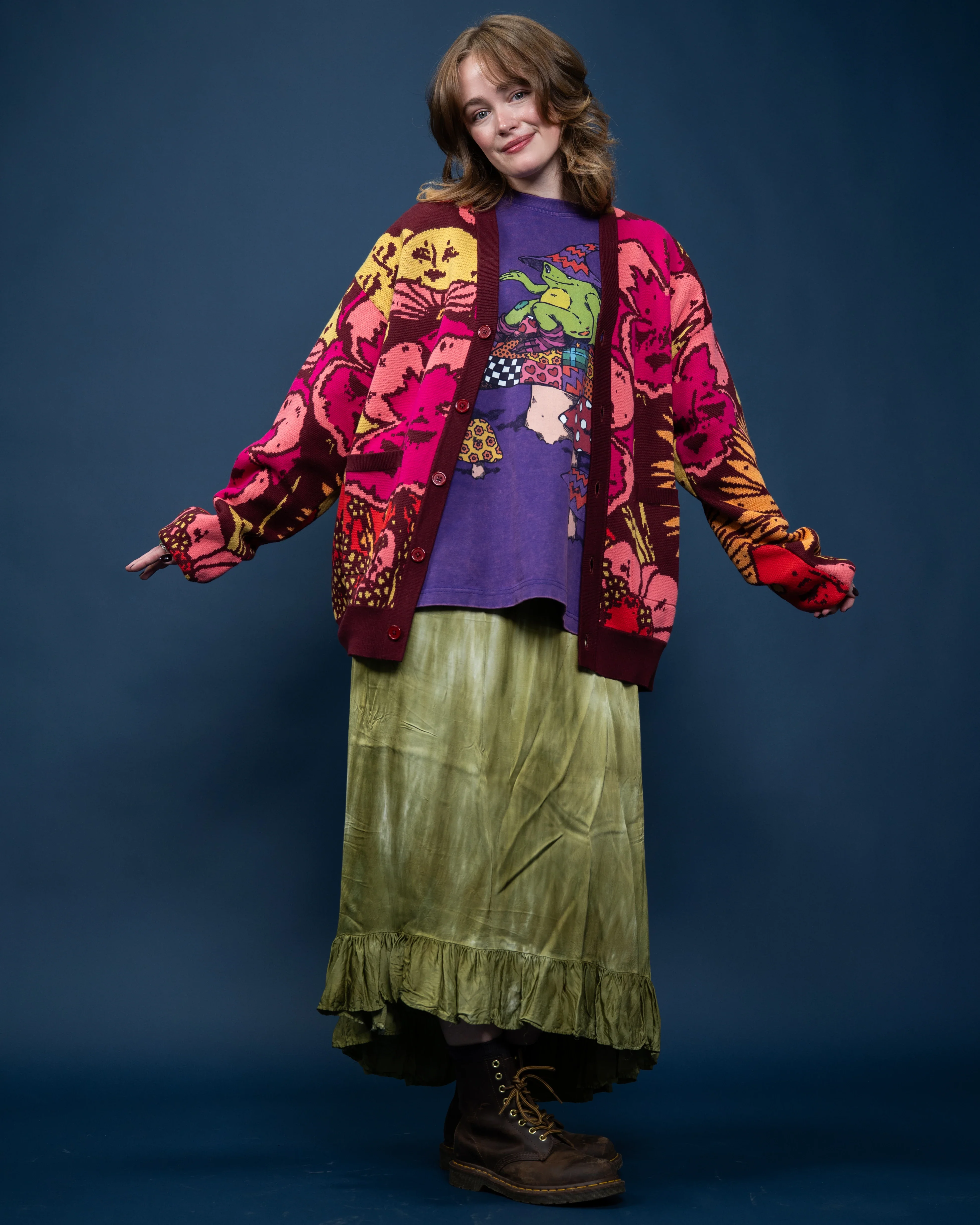 Flowers Cardigan - Image 6