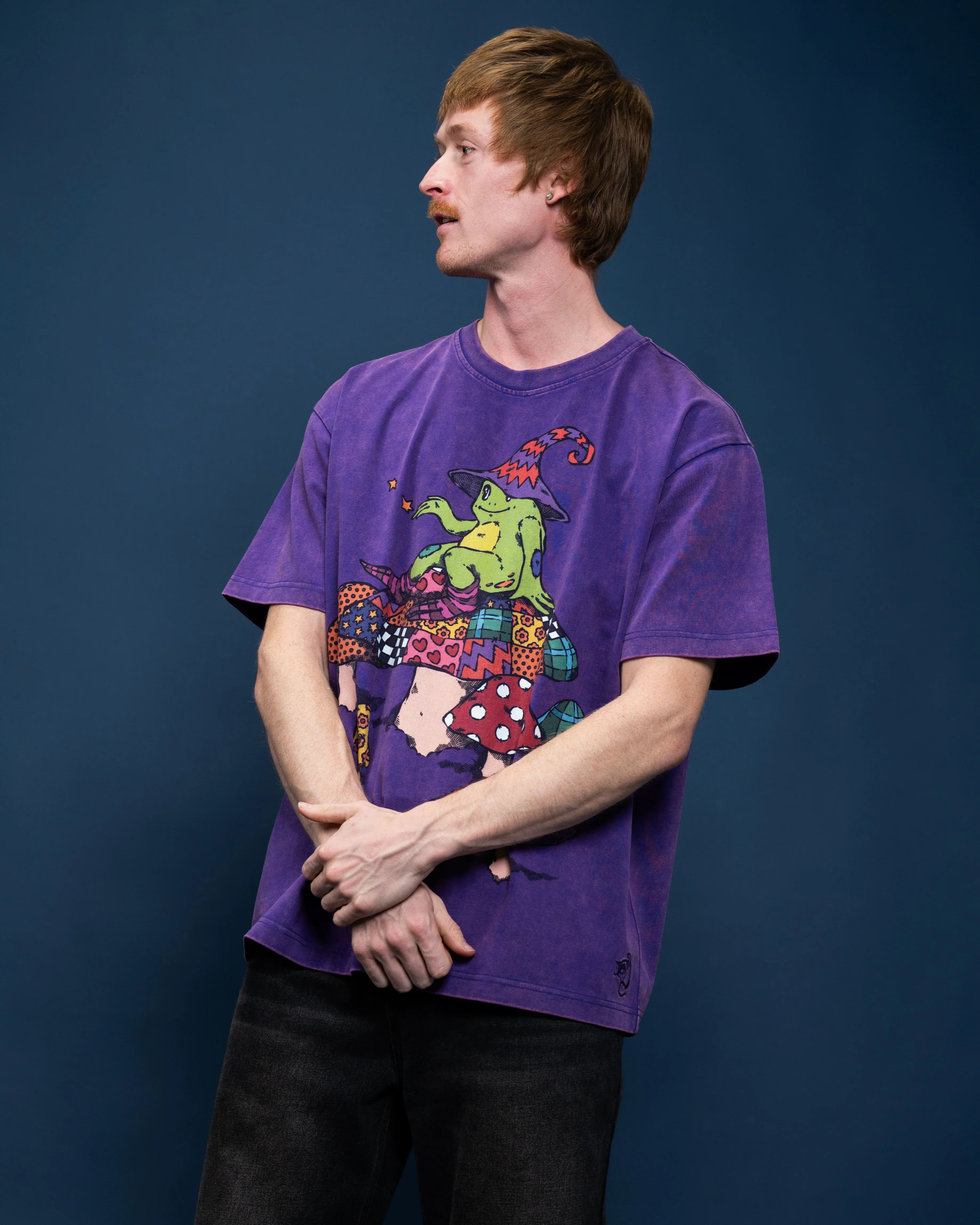 Frog Wizard Tee - Image 7