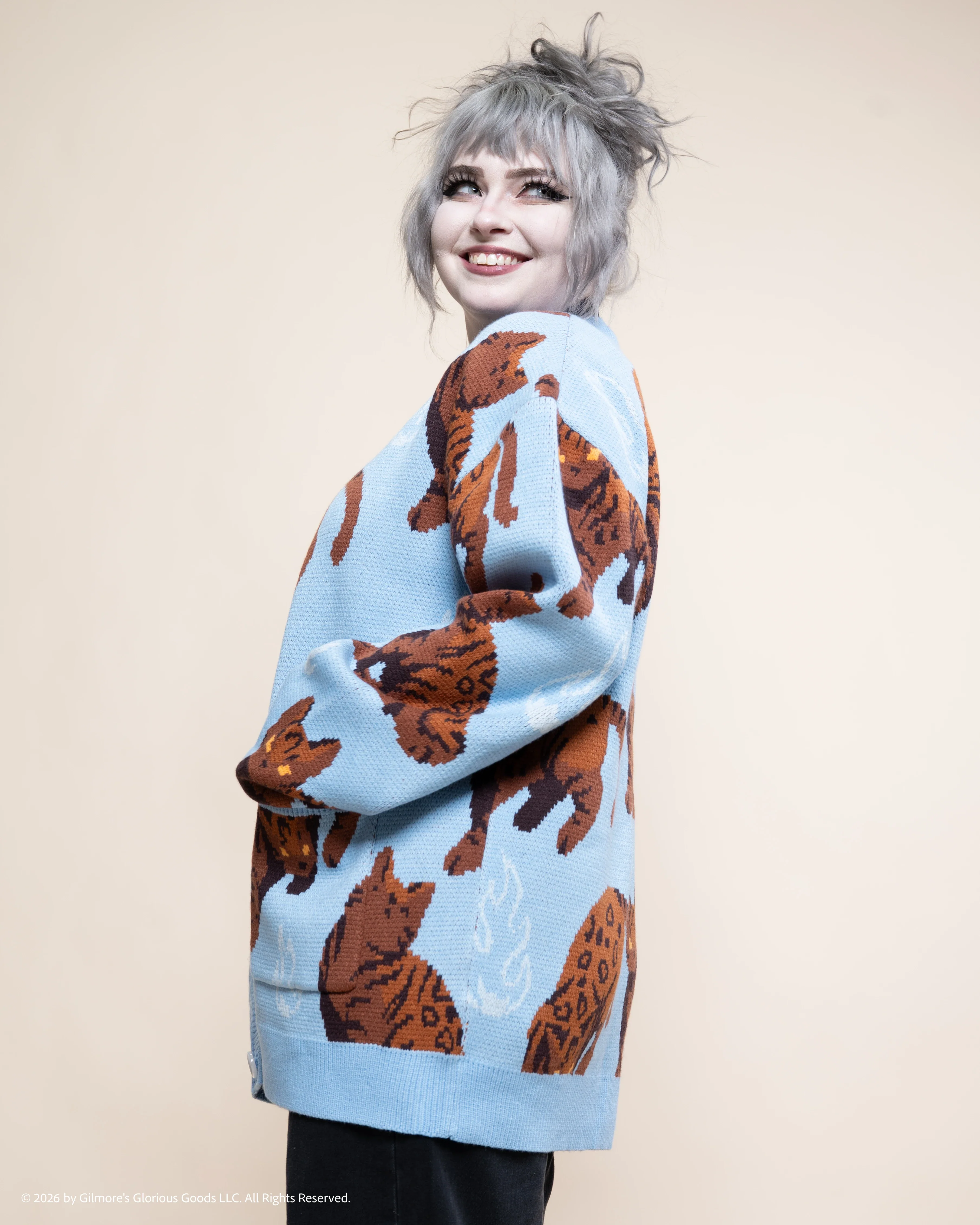 Frumpkin Around Cardigan - Image 12
