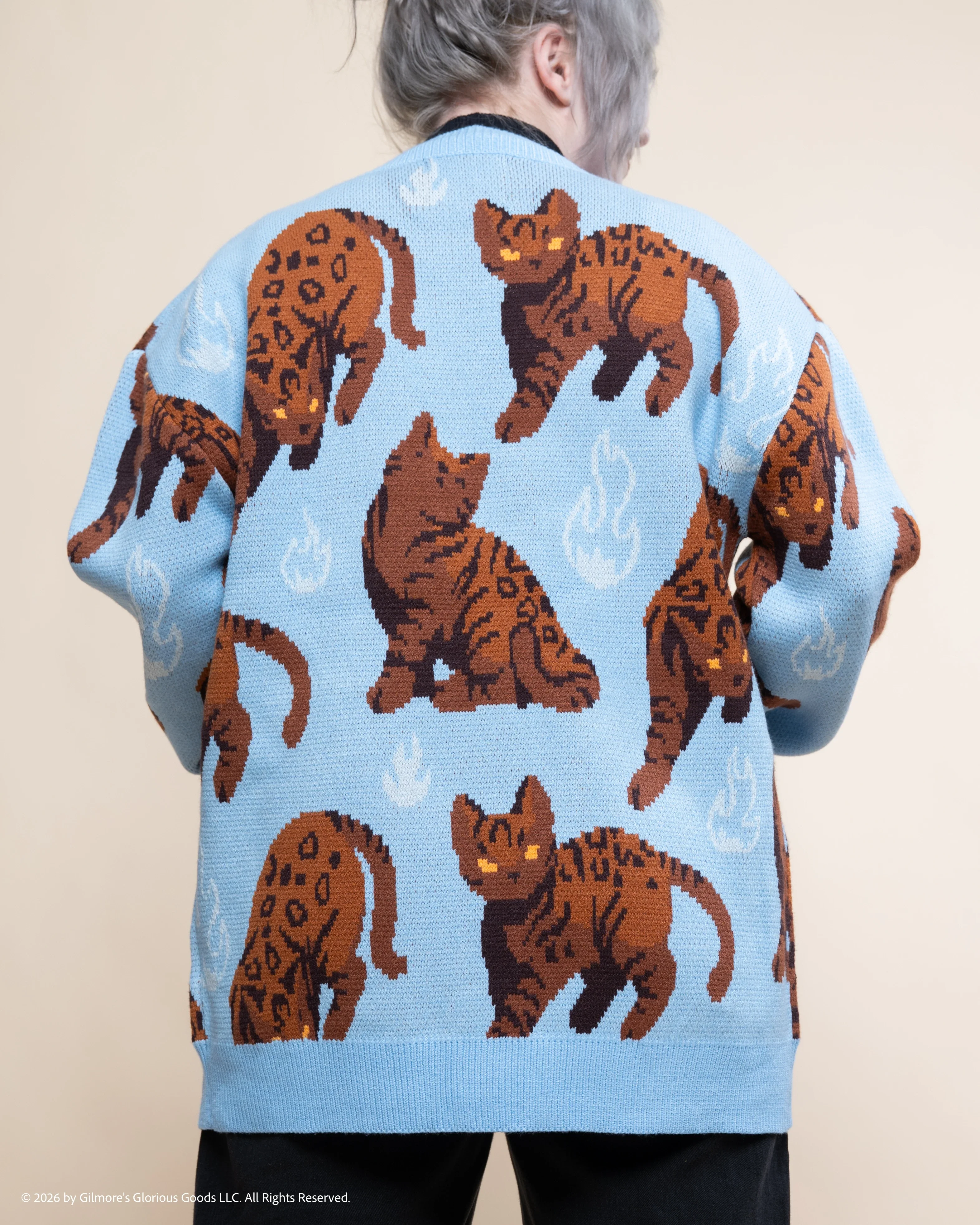 Frumpkin Around Cardigan - Image 13