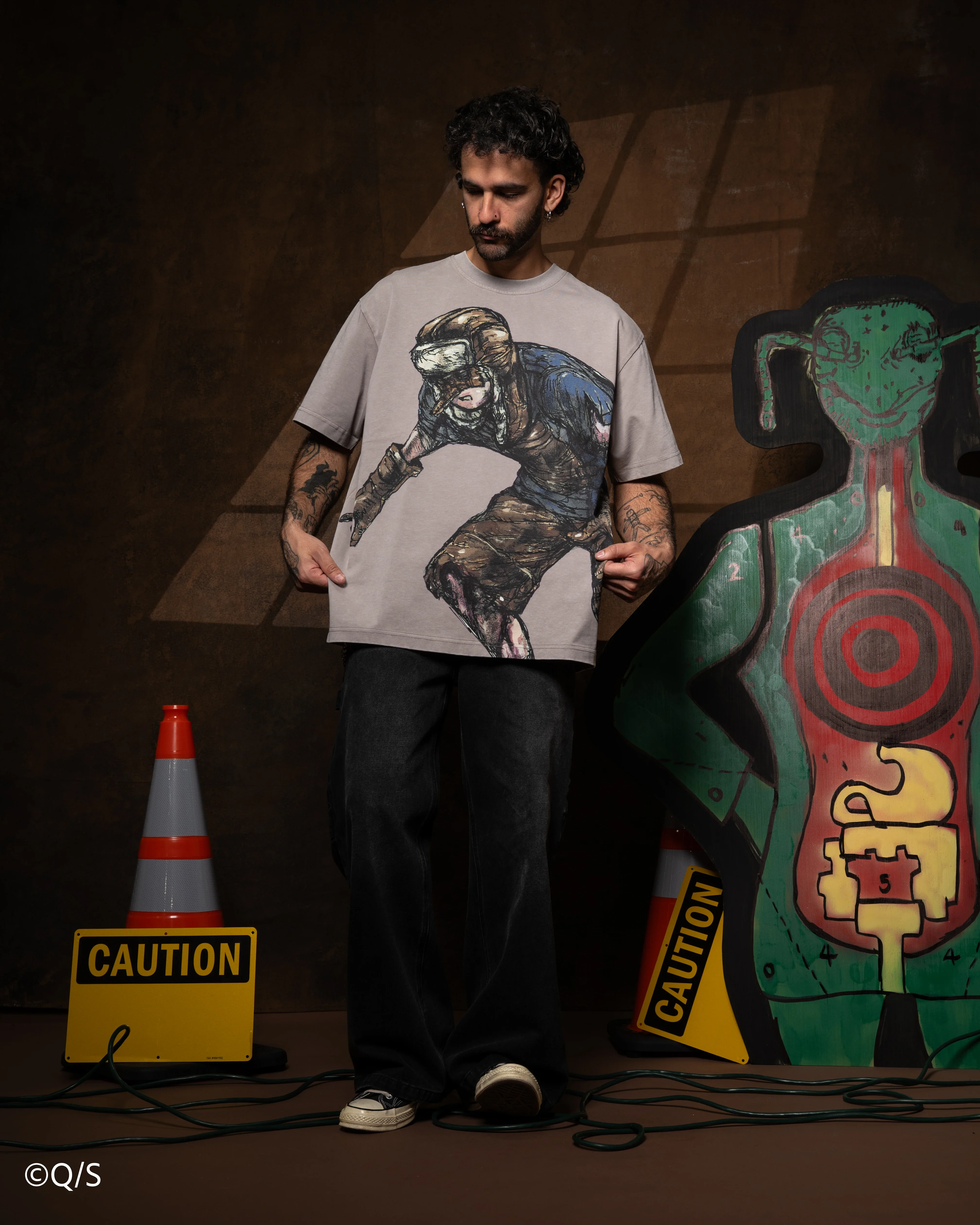 Fujita Graphic Tee - Image 3