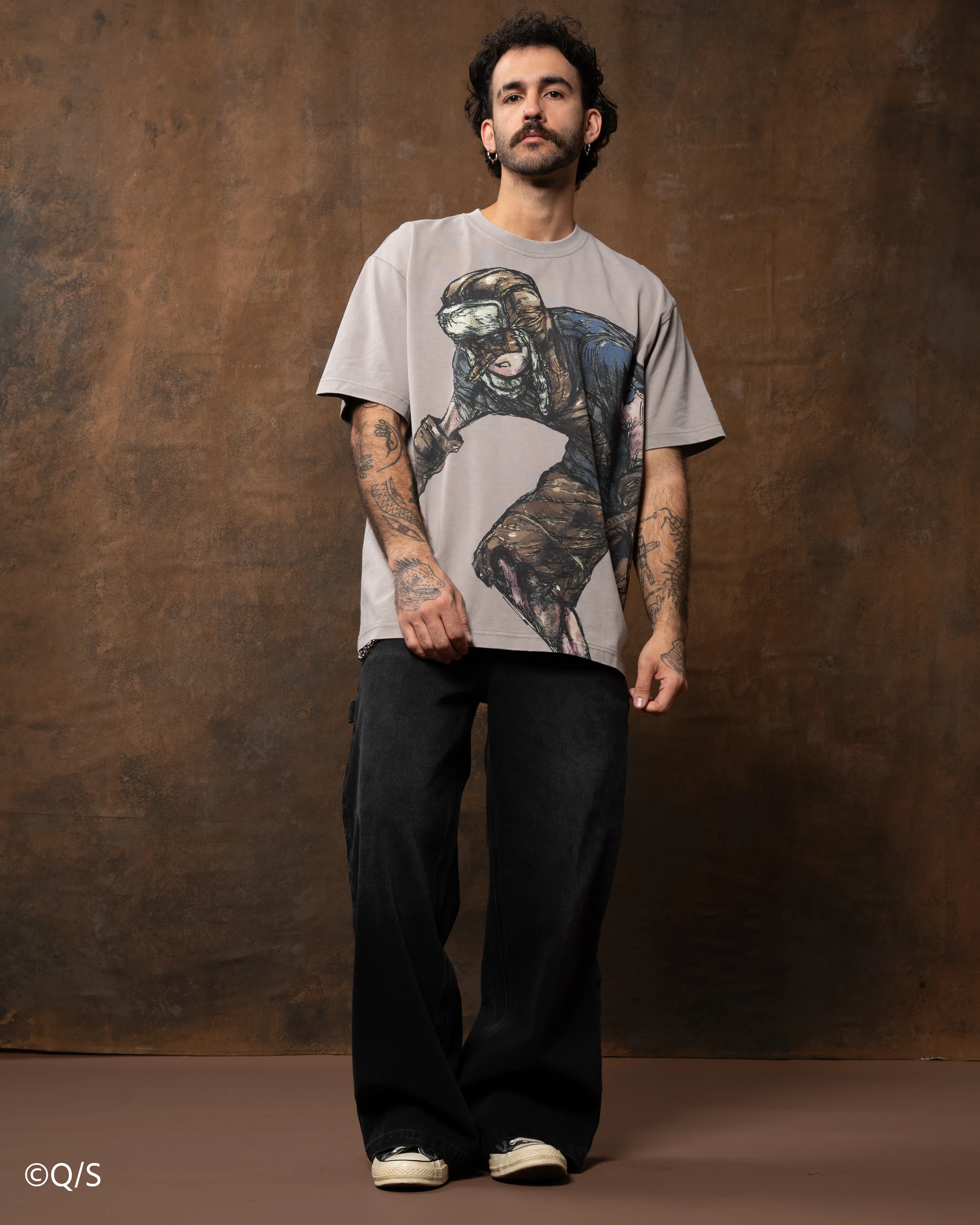 Fujita Graphic Tee - Image 4