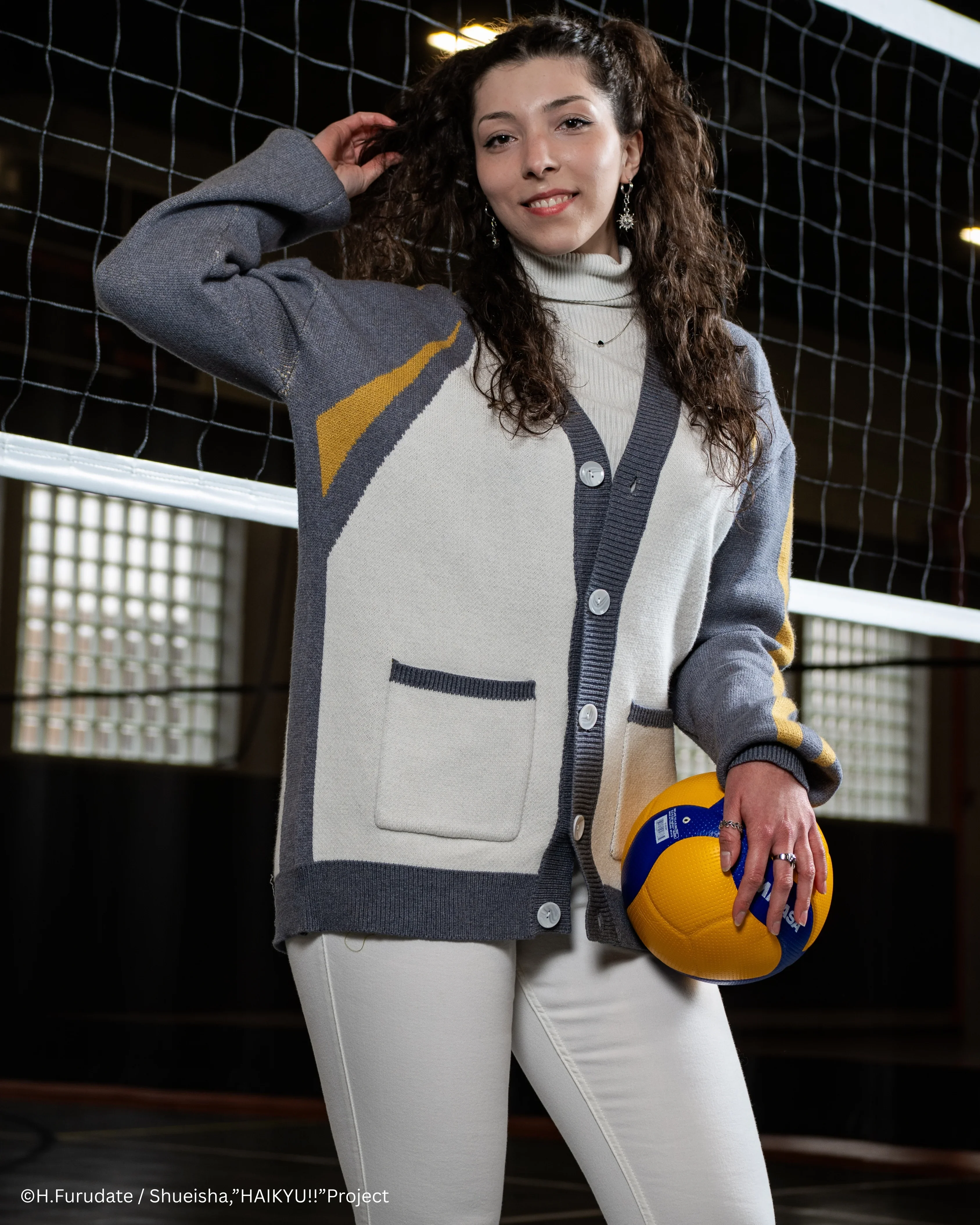 Fukurodani Mascot Cardigan - Image 13