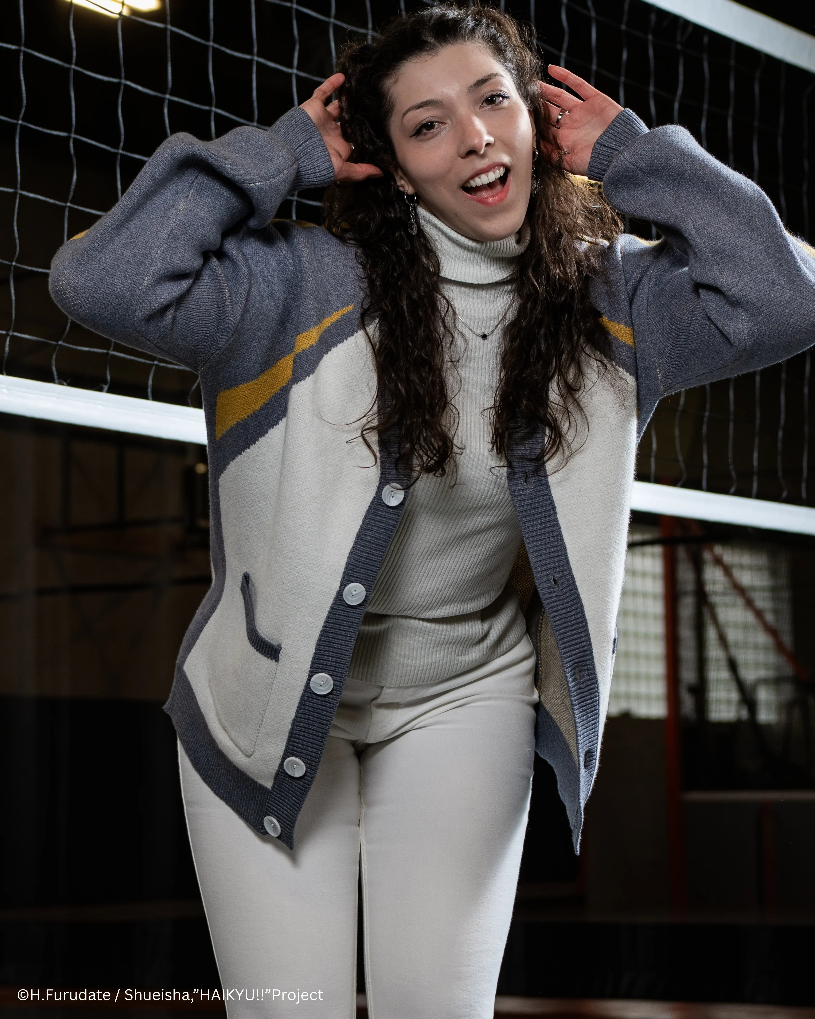 Fukurodani Mascot Cardigan - Image 15