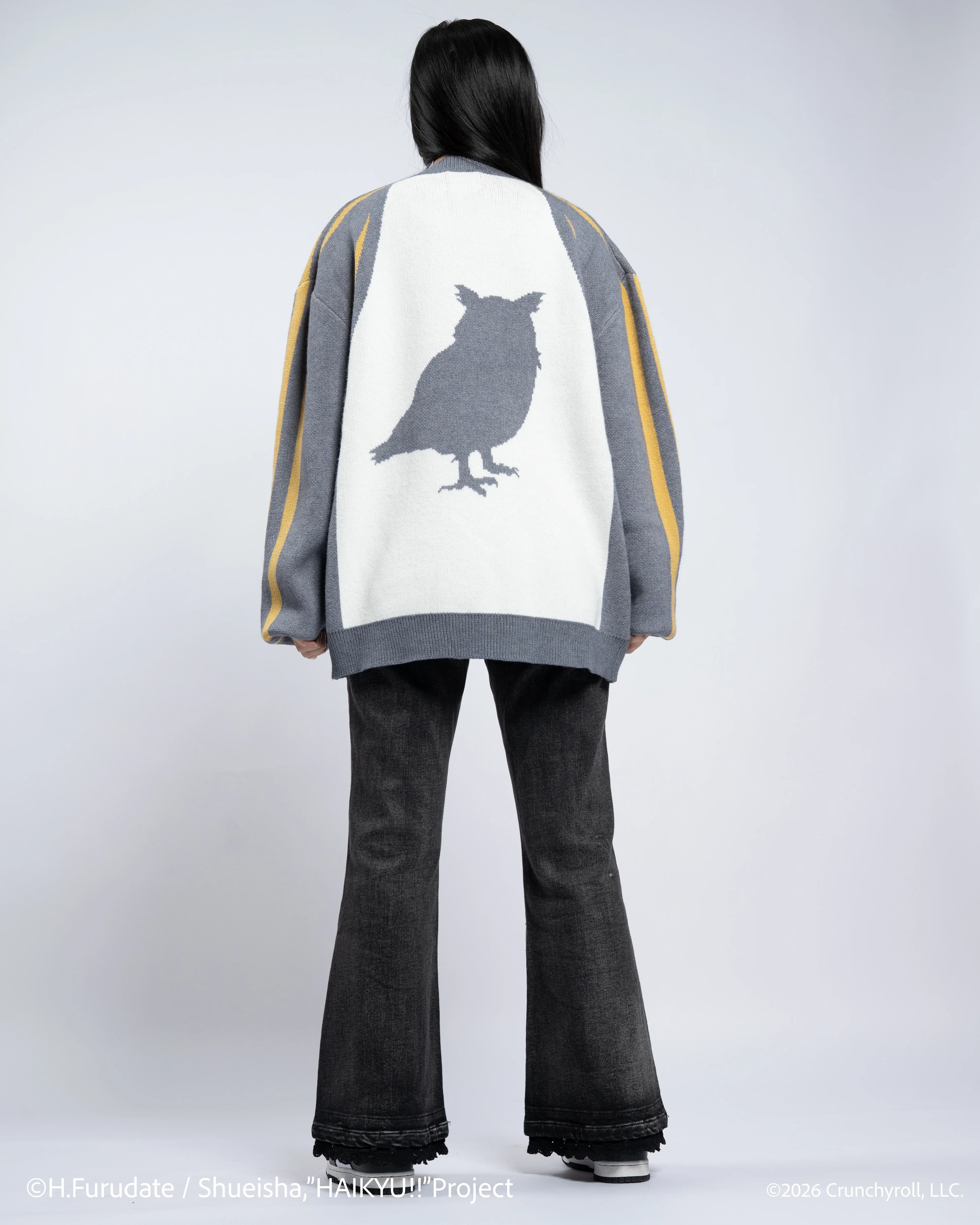 Fukurodani Mascot Cardigan - Image 3