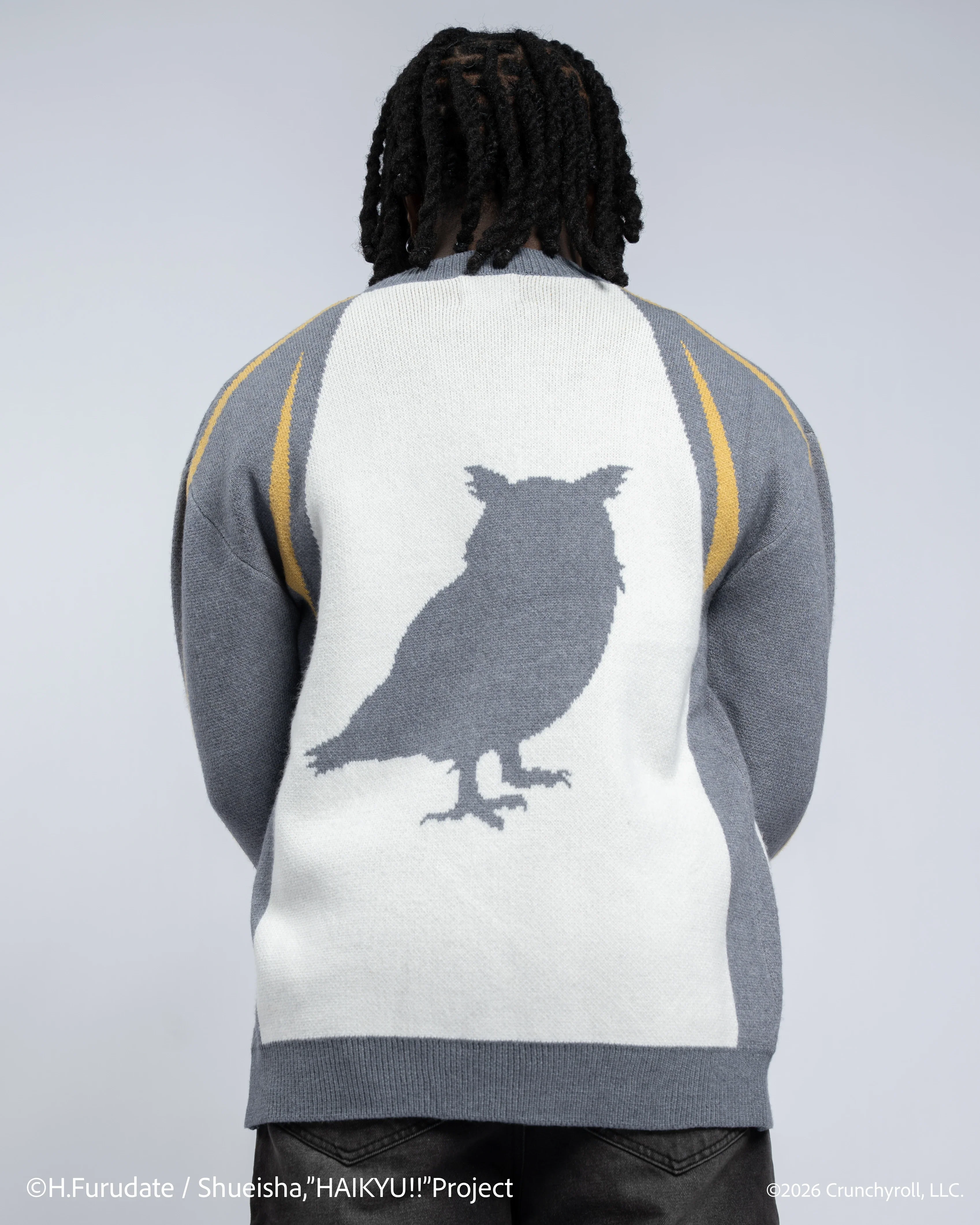 Fukurodani Mascot Cardigan - Image 6