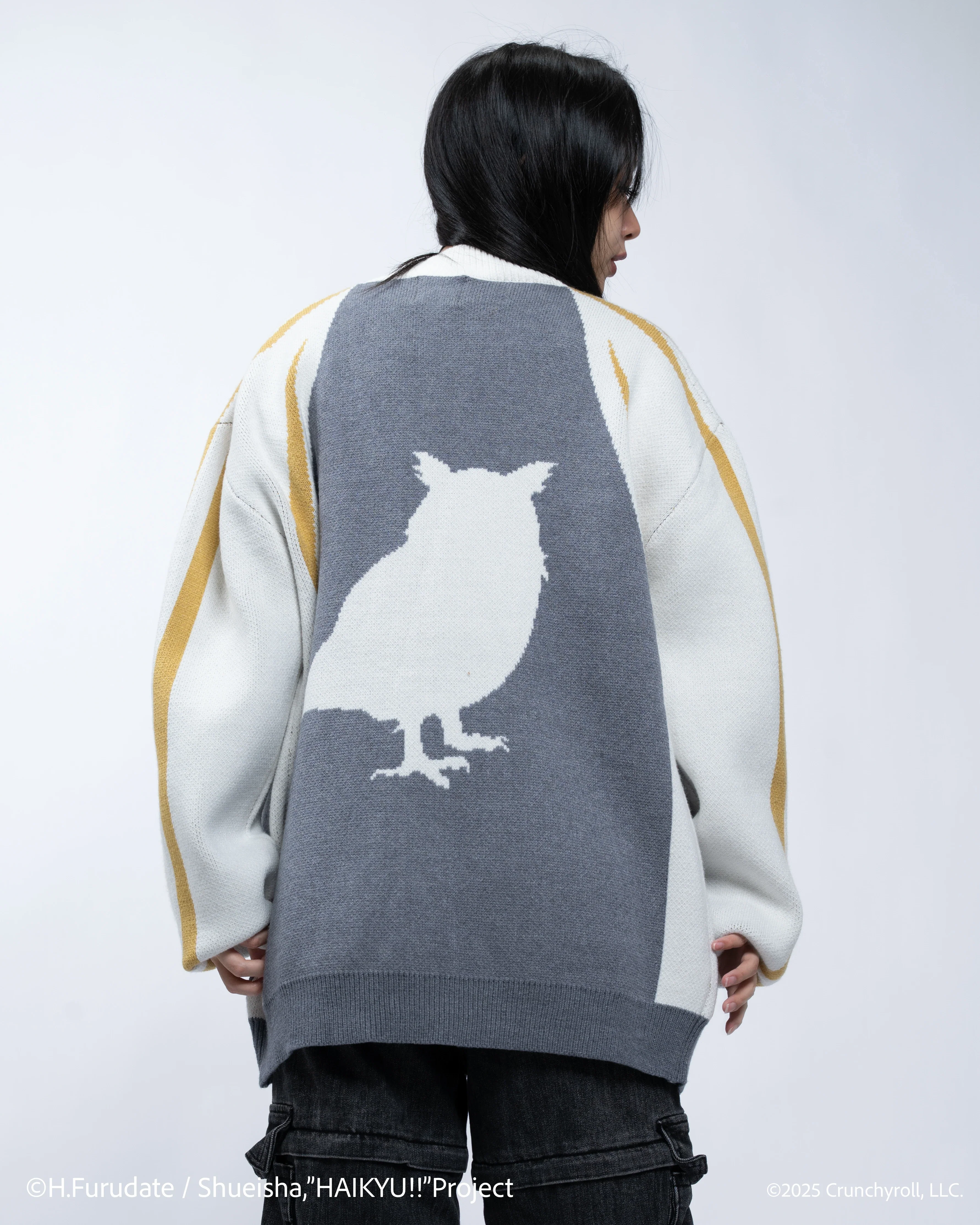 Fukurodani Mascot Cardigan V2 - Image 3