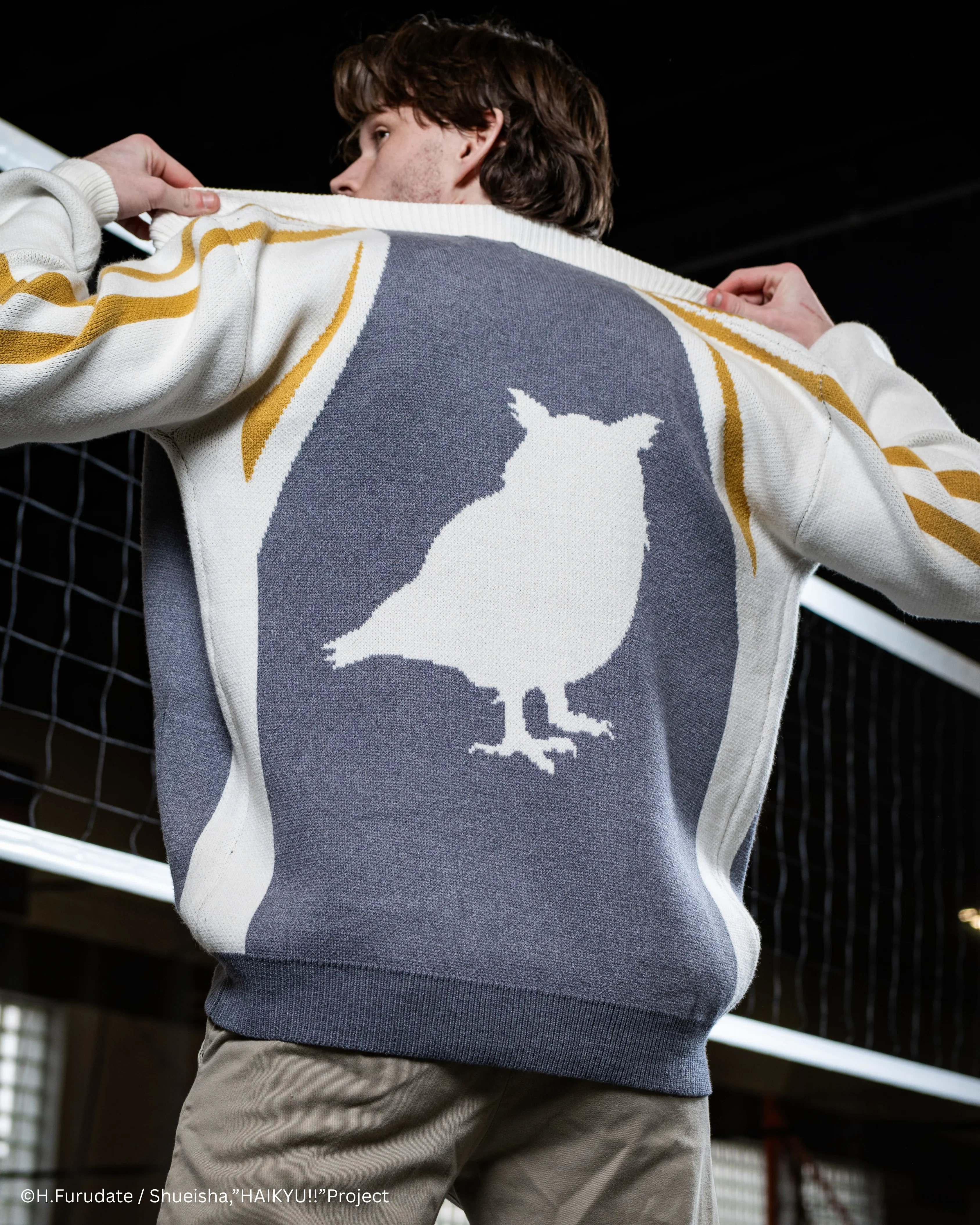 Fukurodani Mascot Cardigan V2 - Image 6