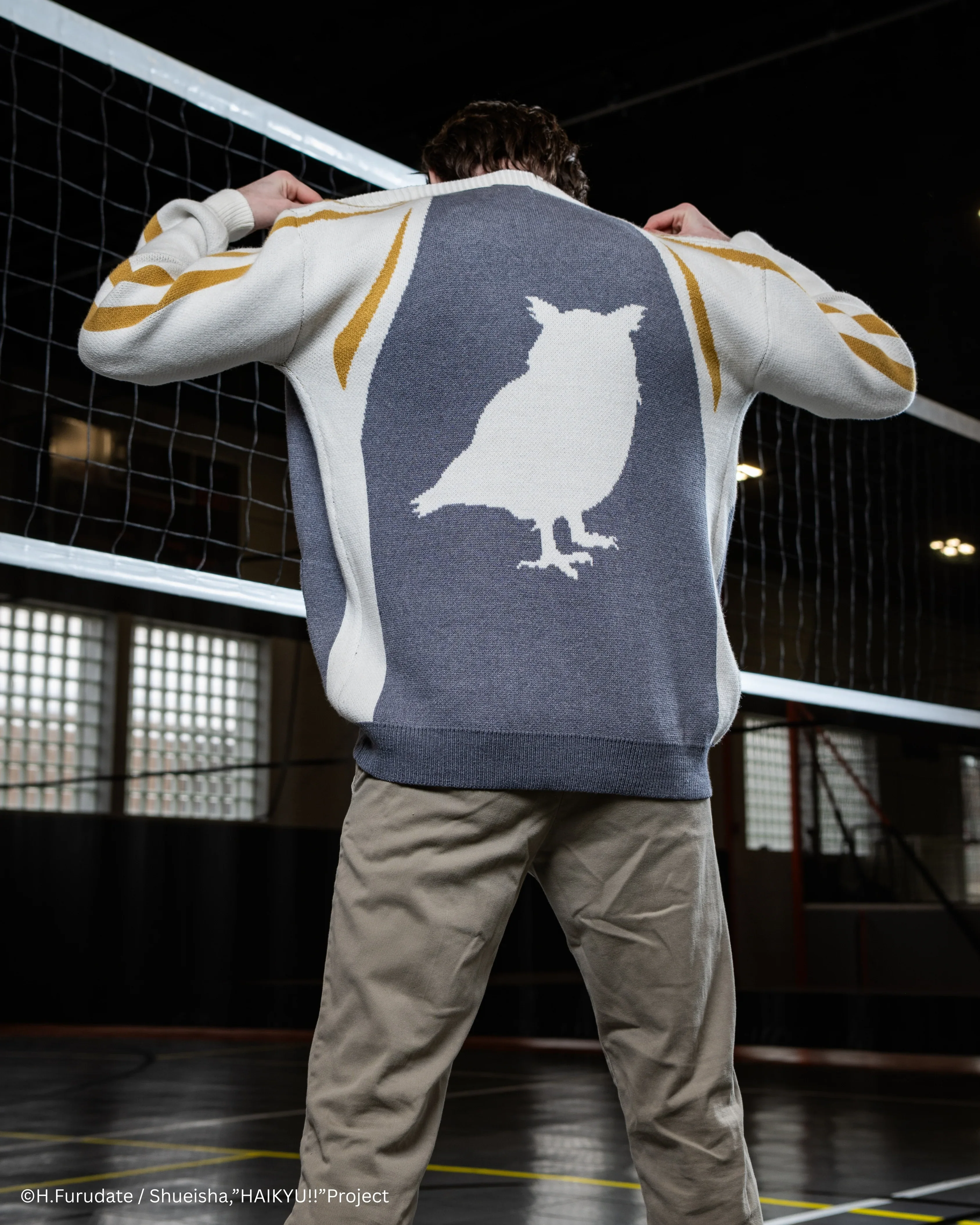 Fukurodani Mascot Cardigan V2 - Image 8