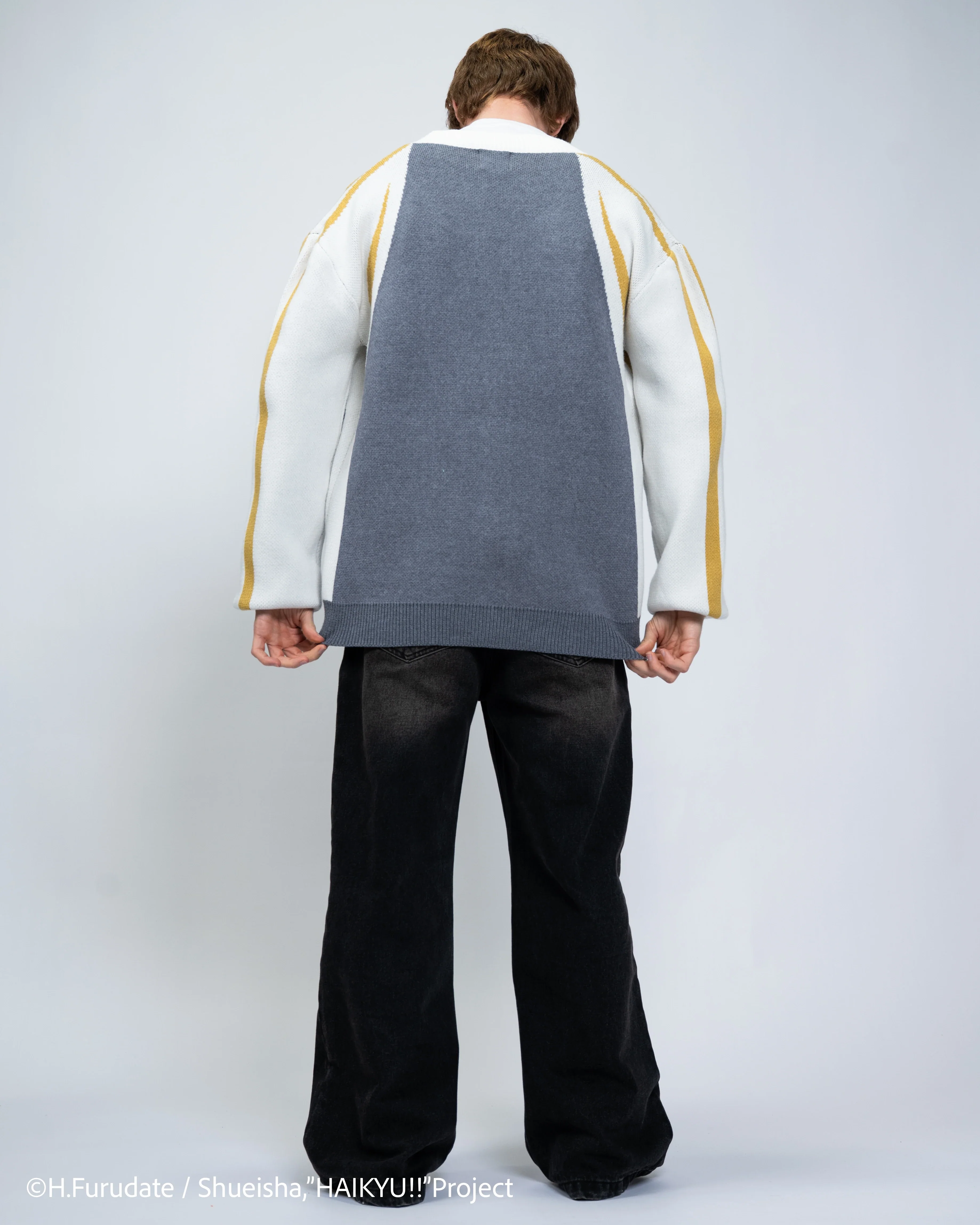 Fukurodani Uniform Cardigan V2 - Image 7