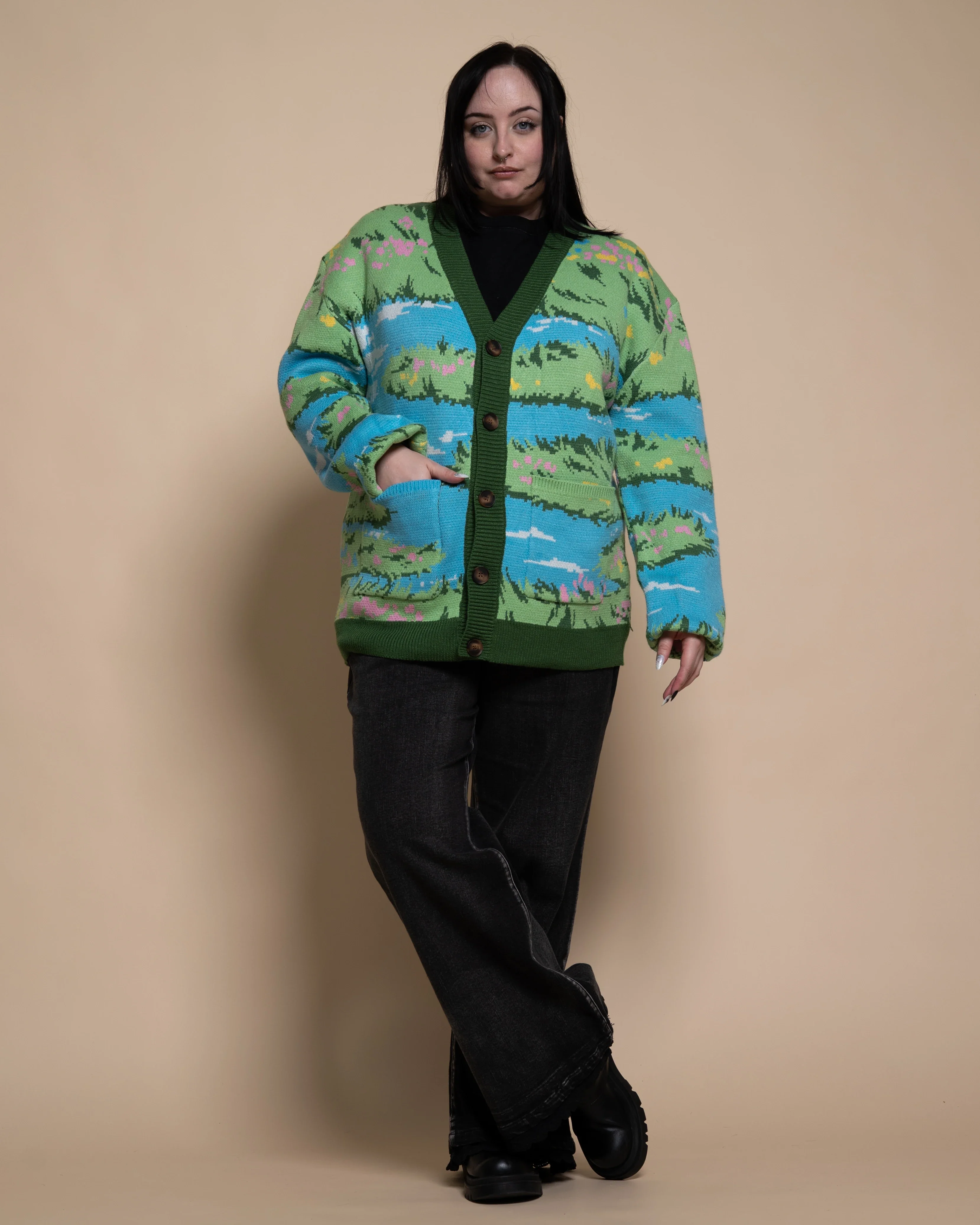 Garden Cardigan - Image 3