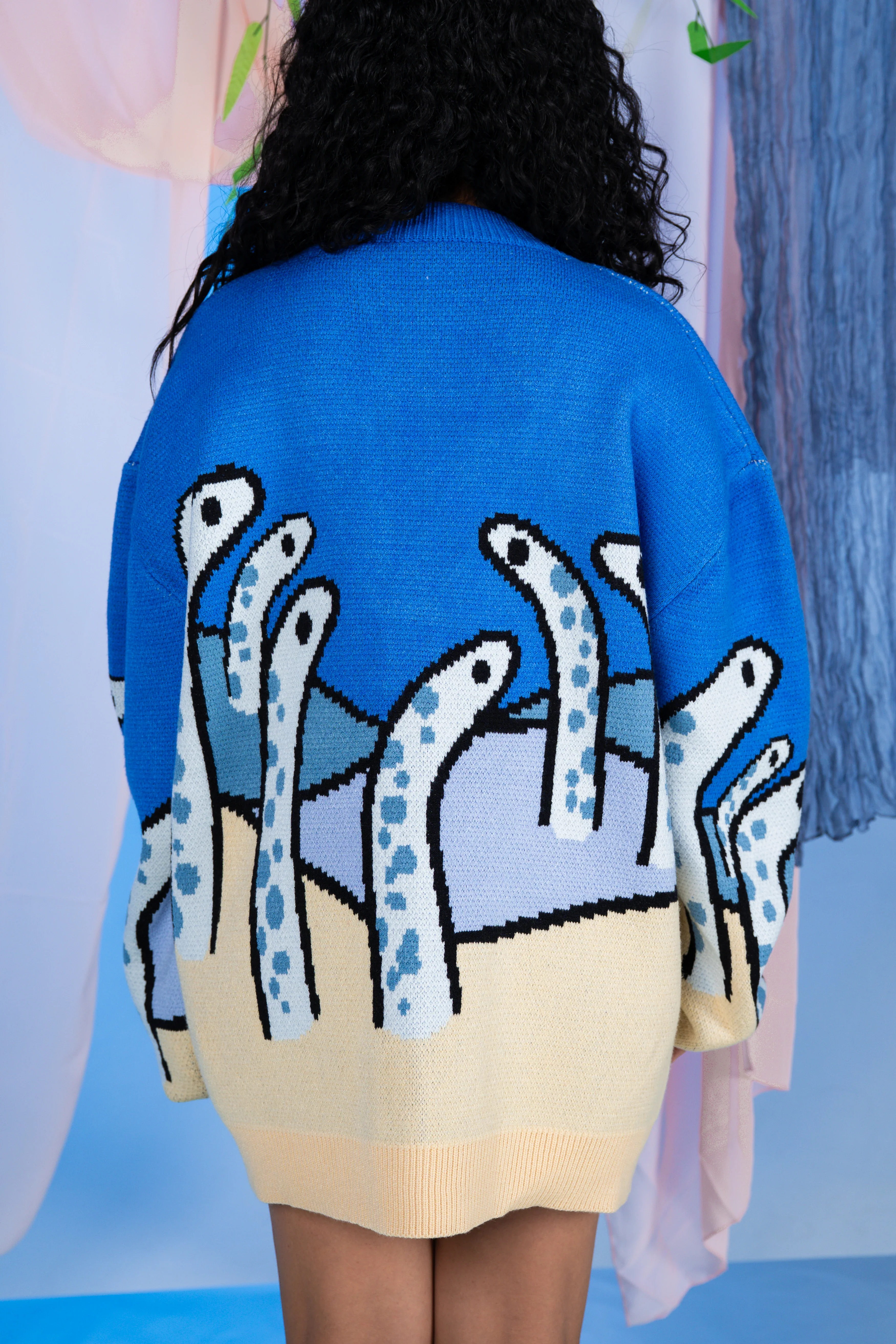Garden Eel Cardigan - Image 4
