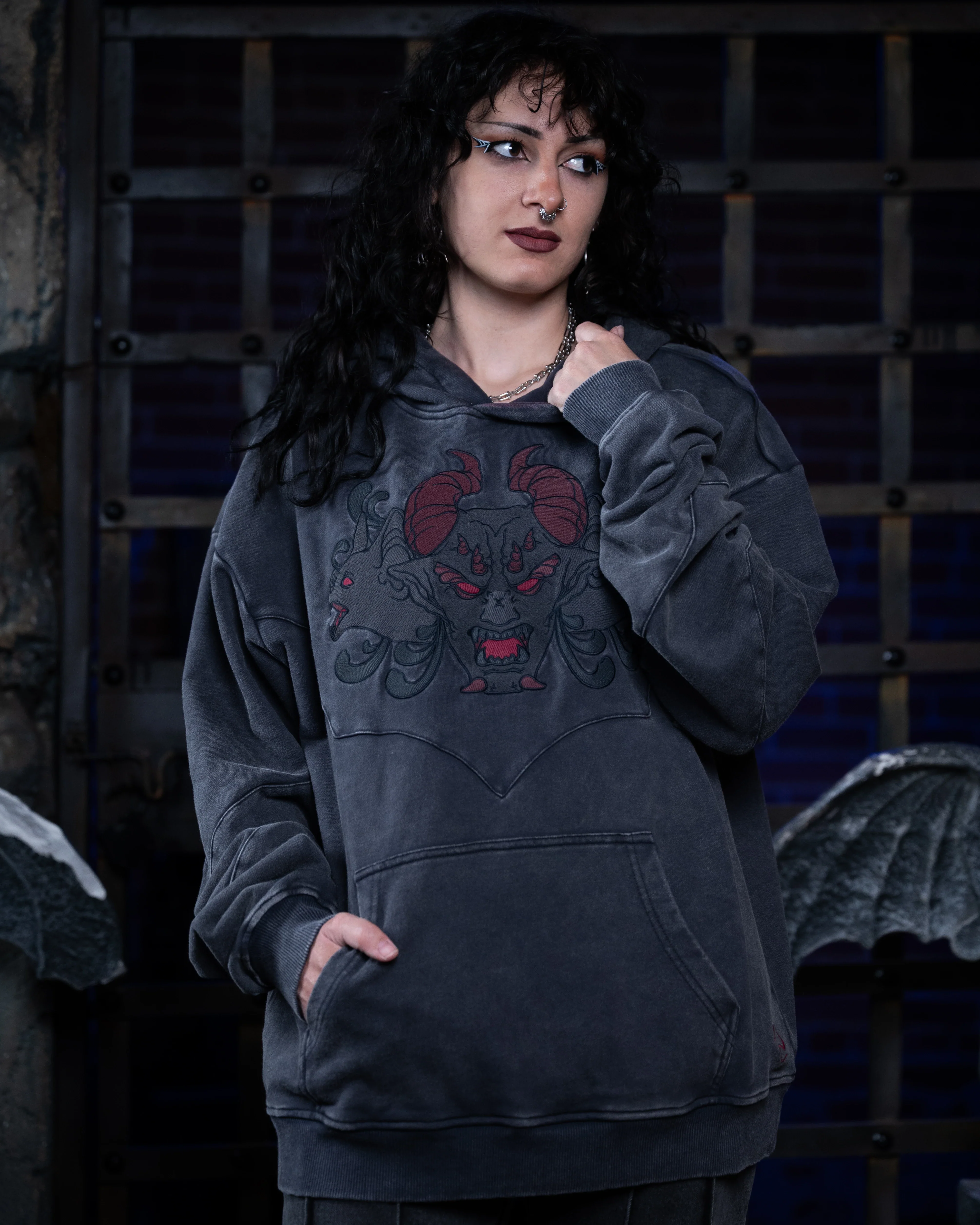 Gargoyle Hoodie - Image 4
