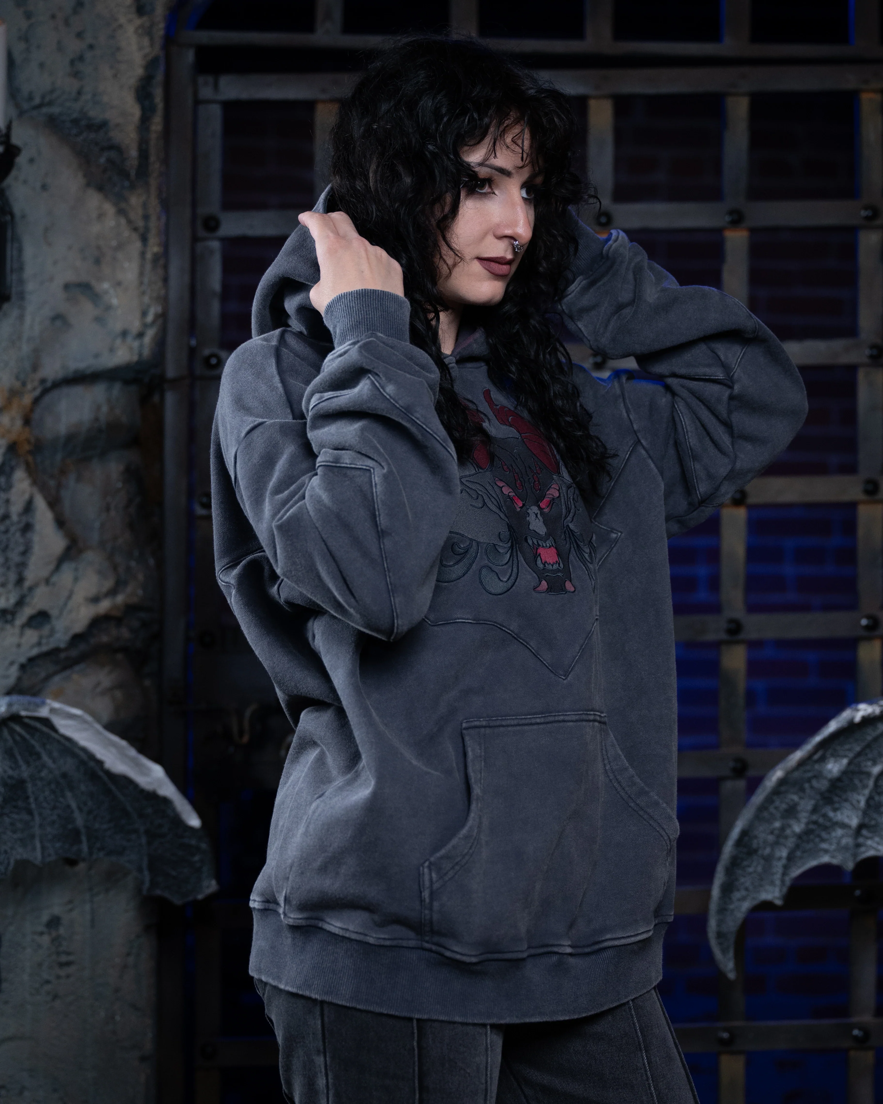 Gargoyle Hoodie - Image 5