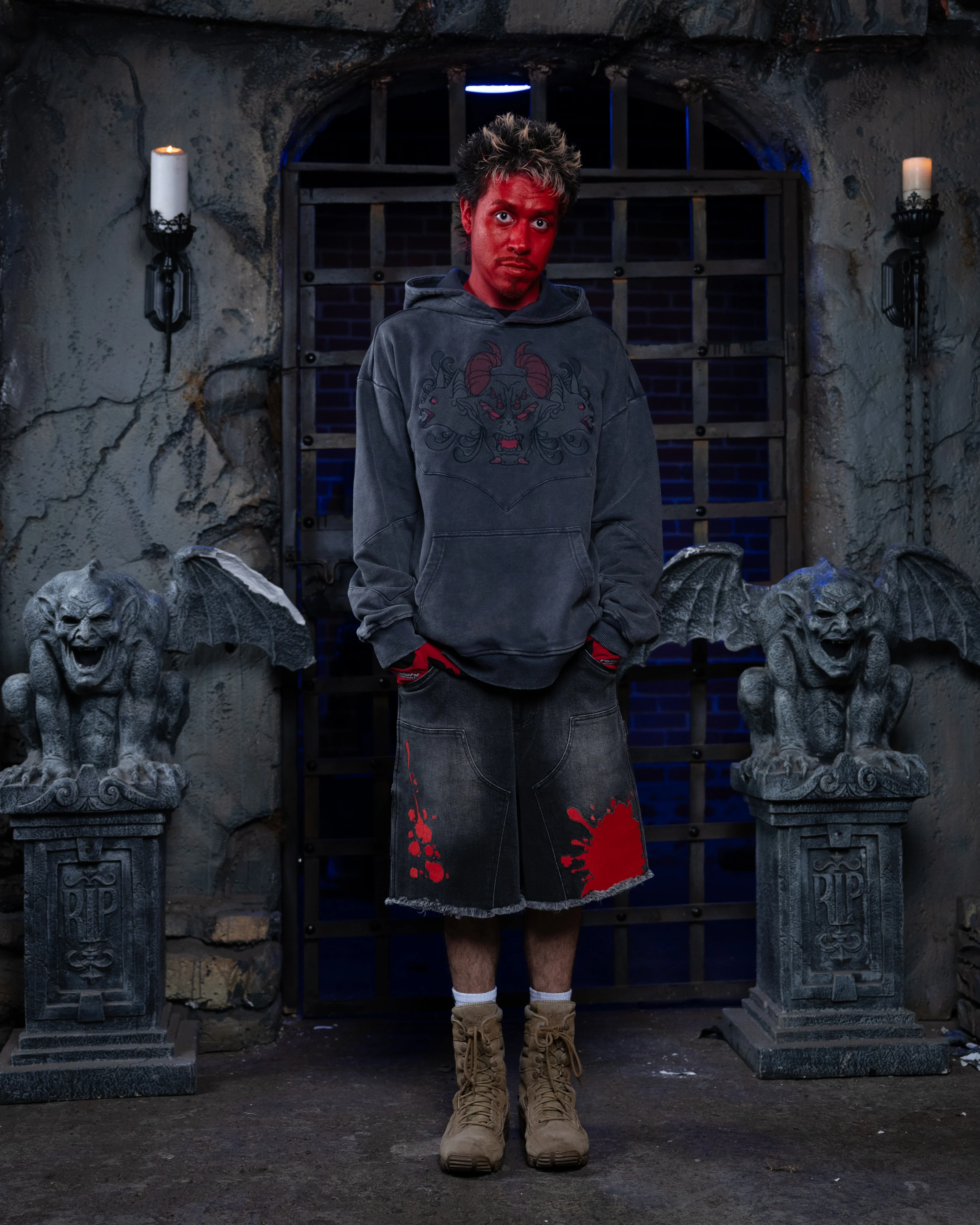 Gargoyle Hoodie - Image 6