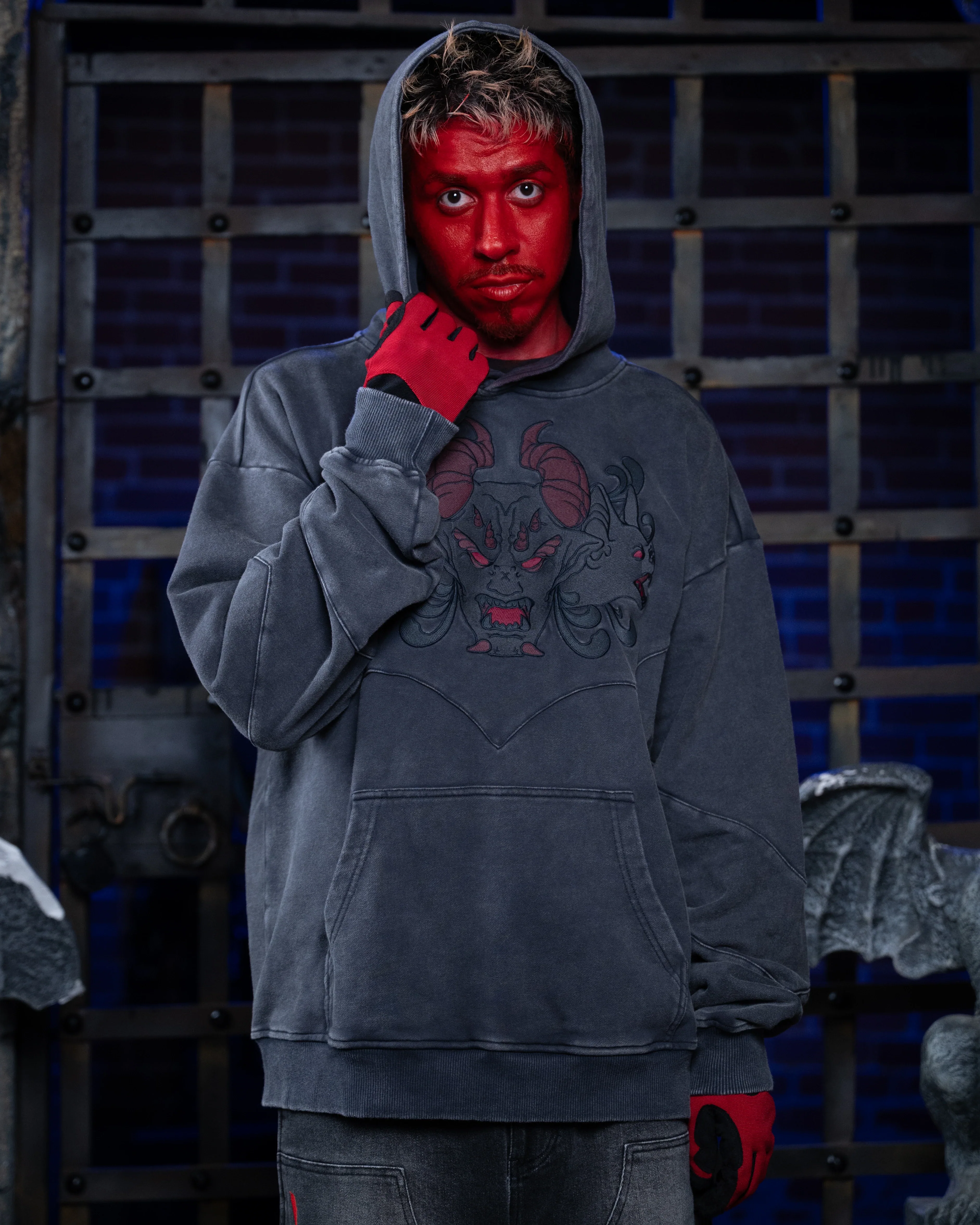 Gargoyle Hoodie - Image 7