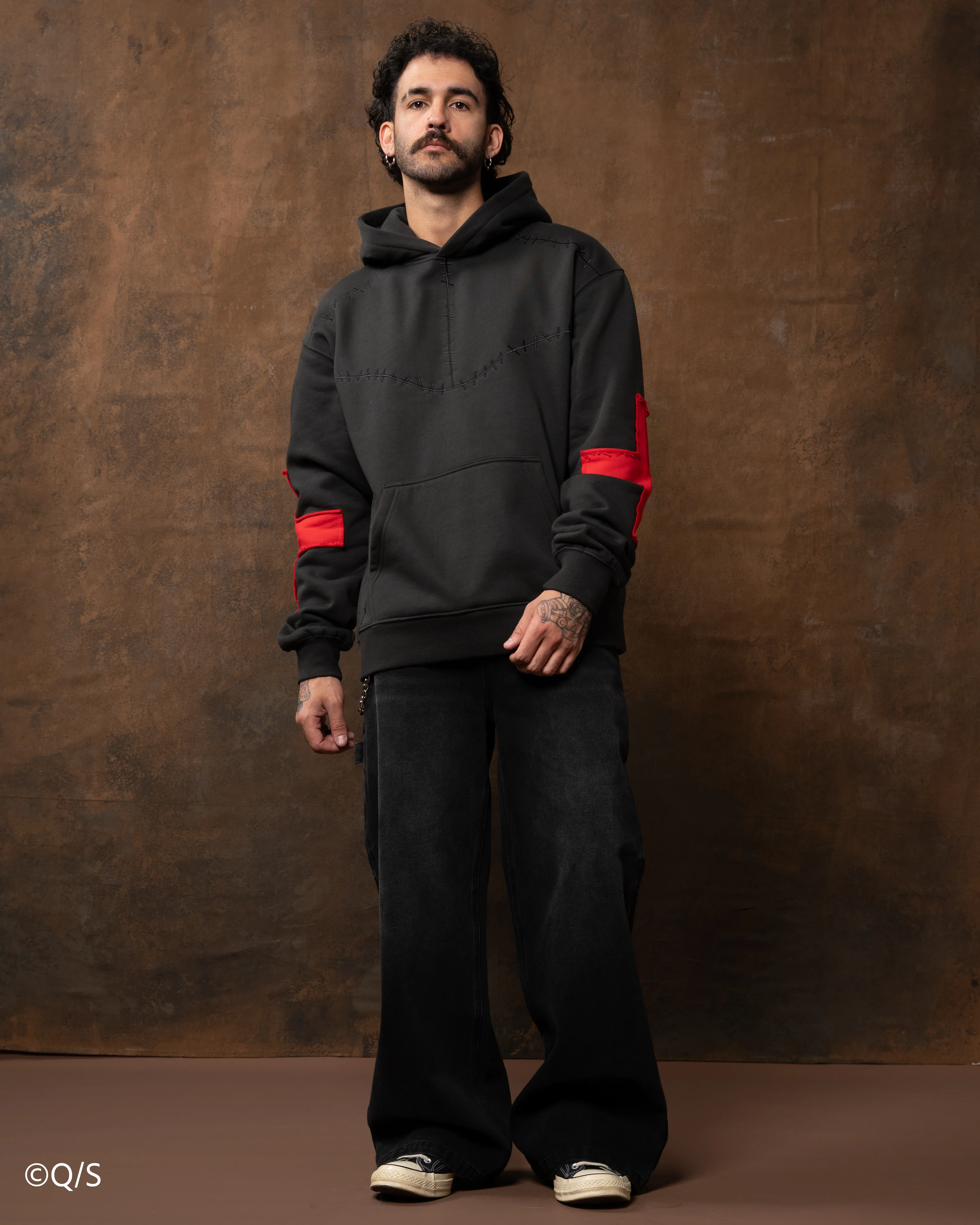 Gas Mask Hoodie - Image 10