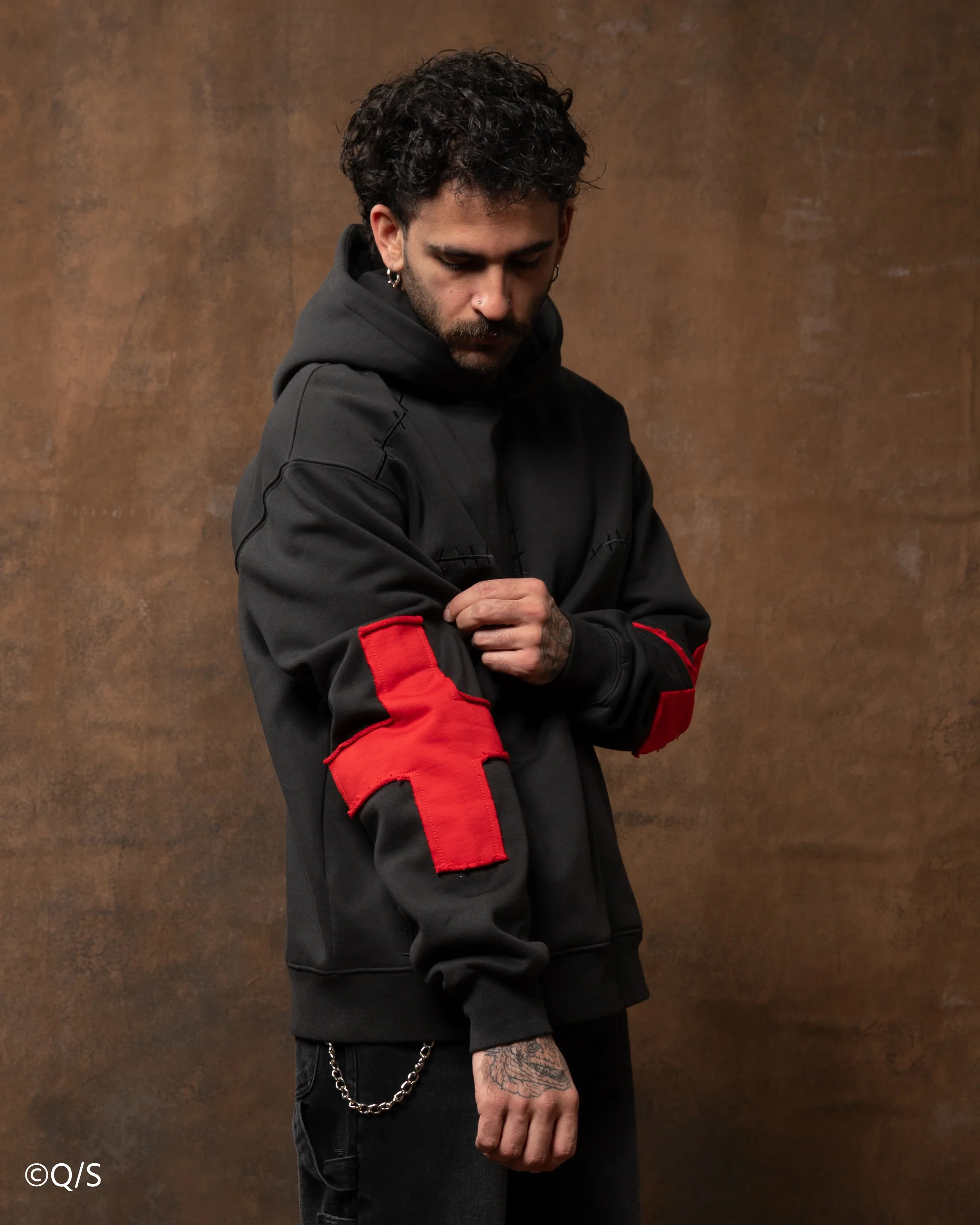 Gas Mask Hoodie - Image 12