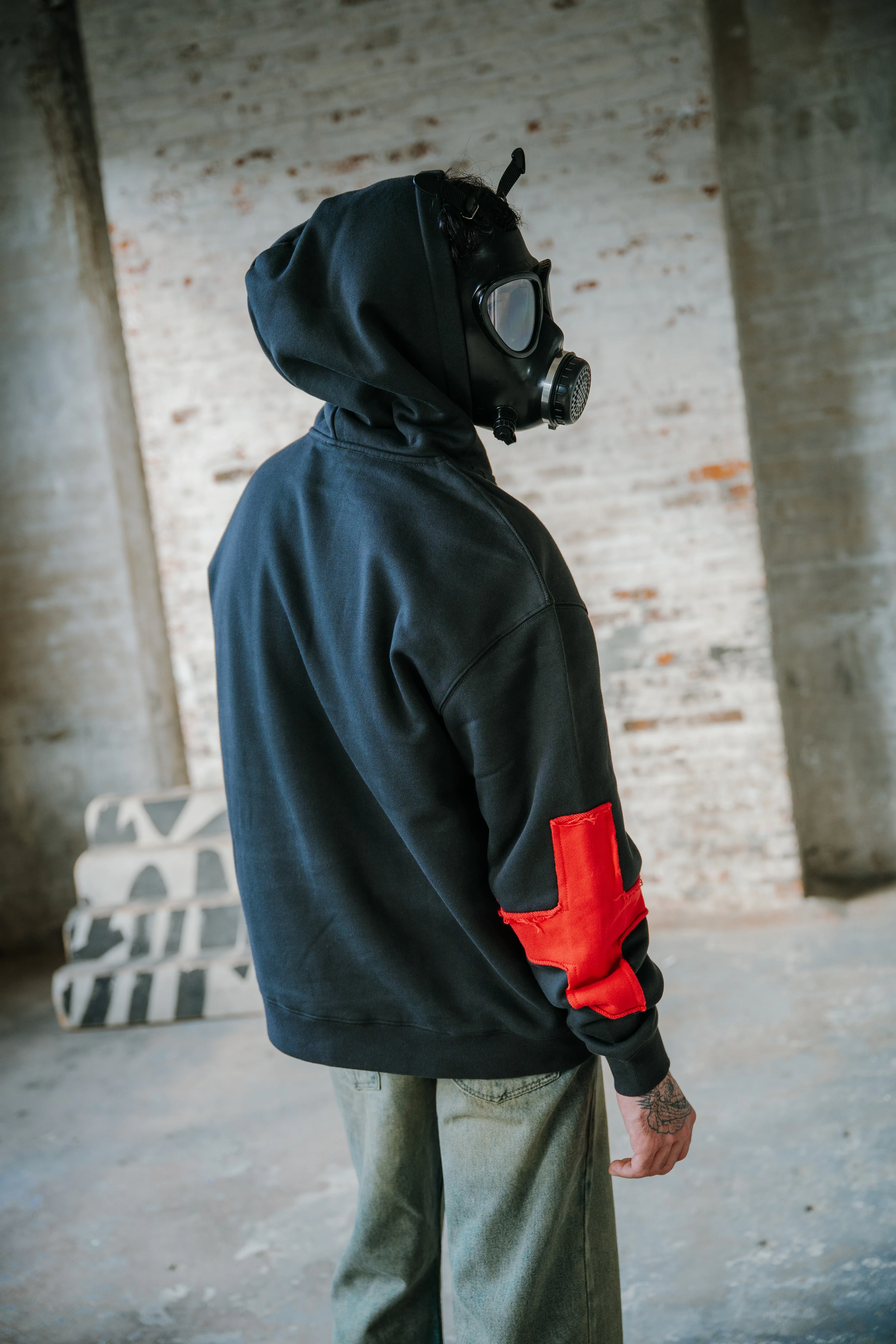 Gas Mask Hoodie - Image 16