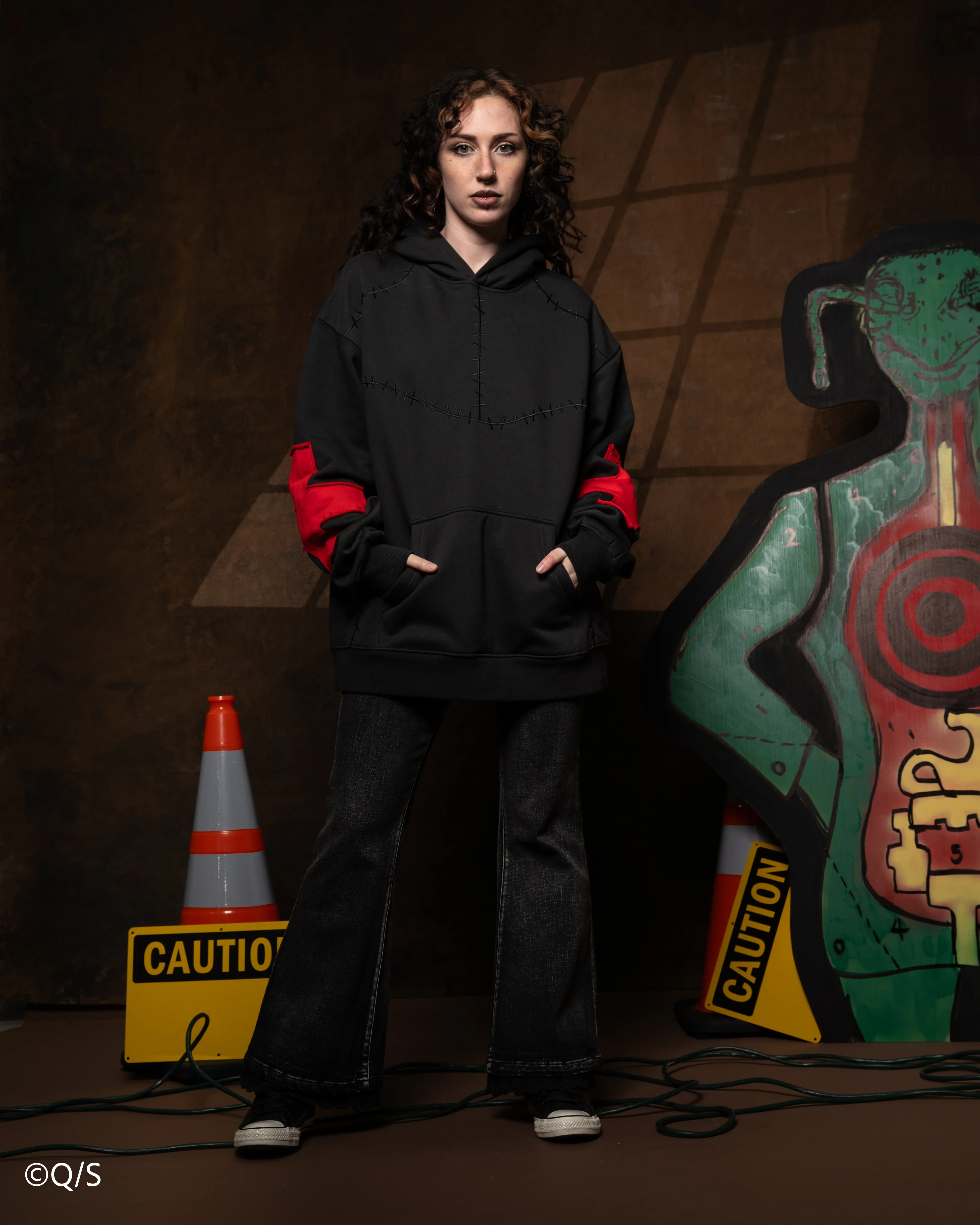 Gas Mask Hoodie - Image 3