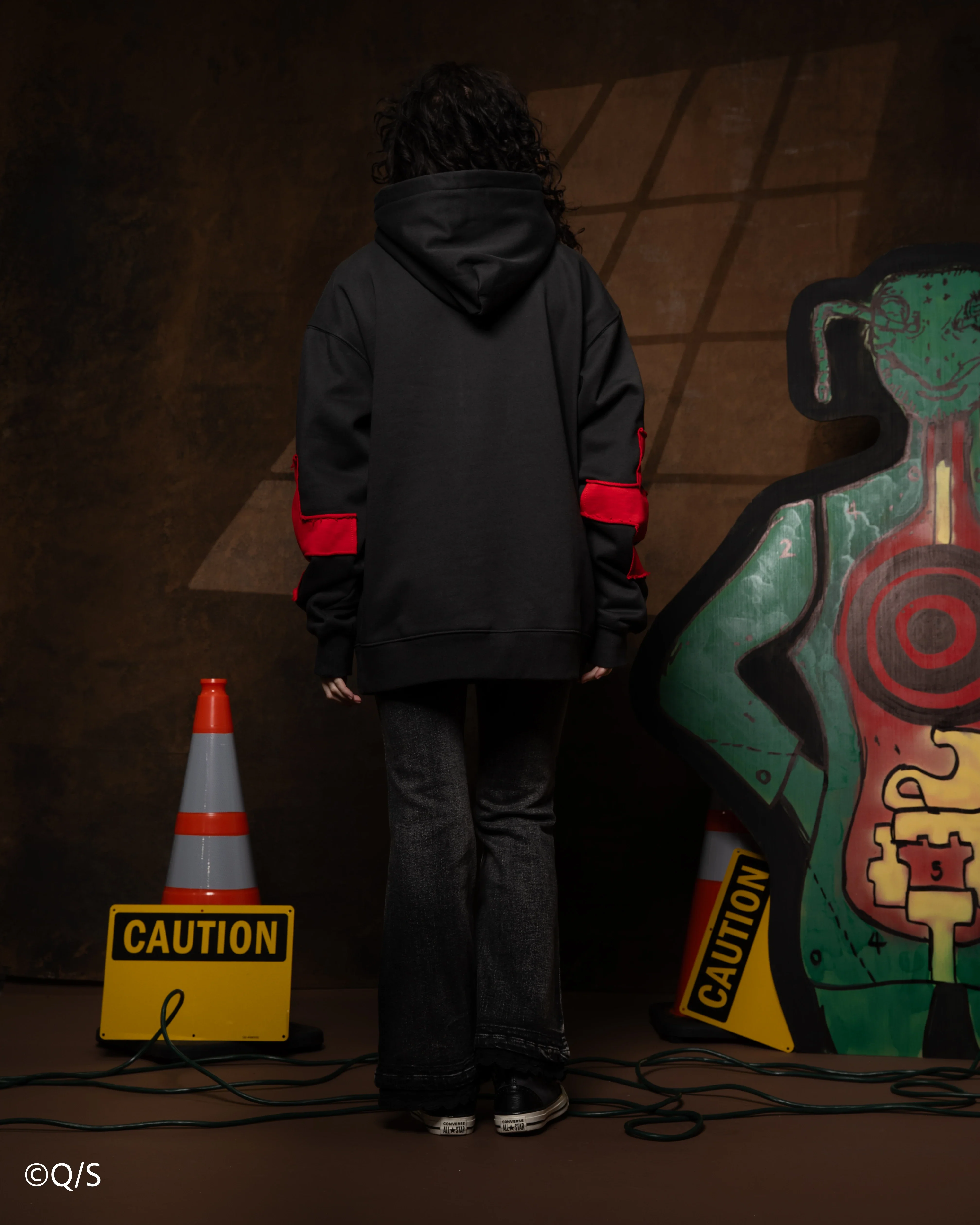 Gas Mask Hoodie - Image 4