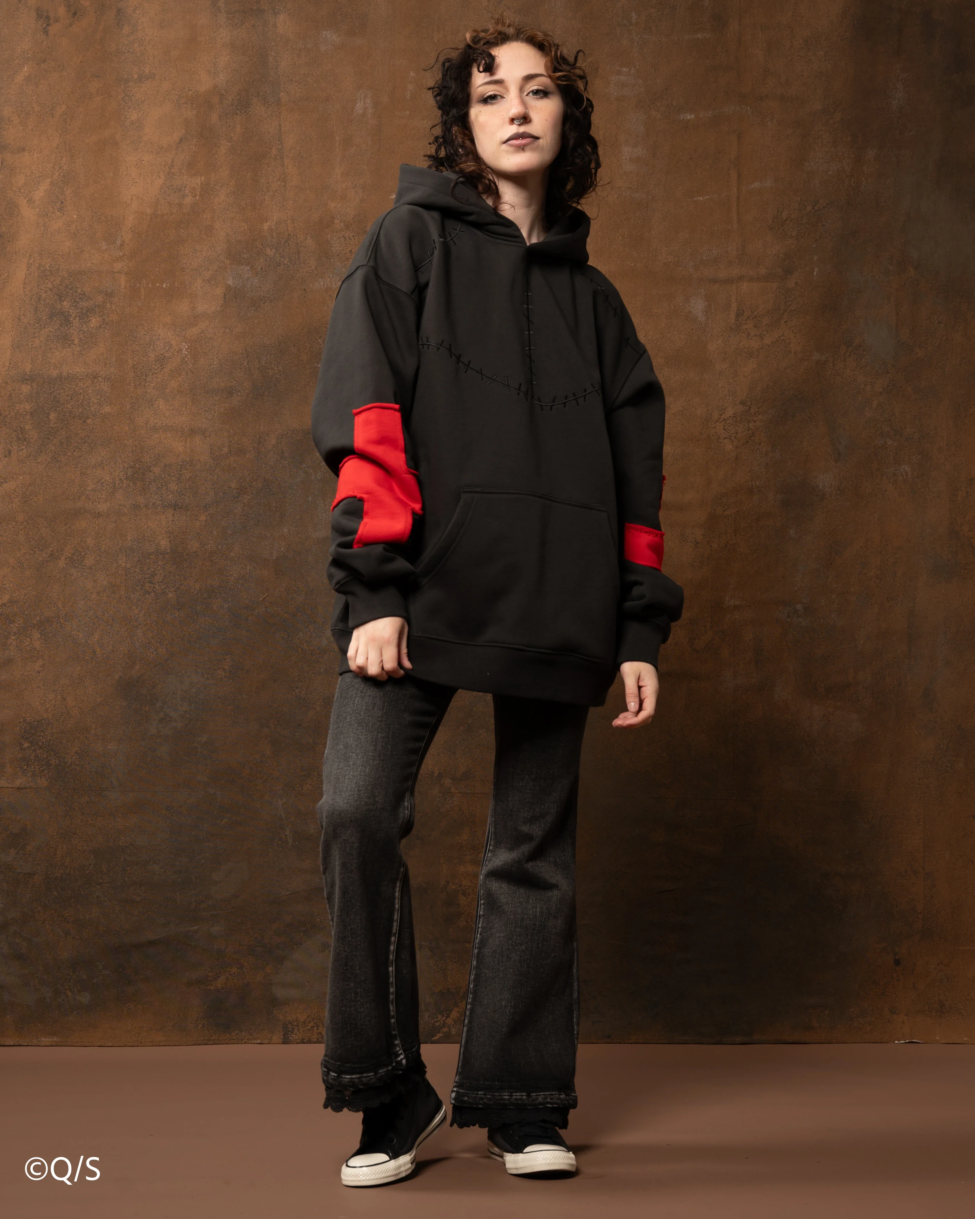Gas Mask Hoodie - Image 5