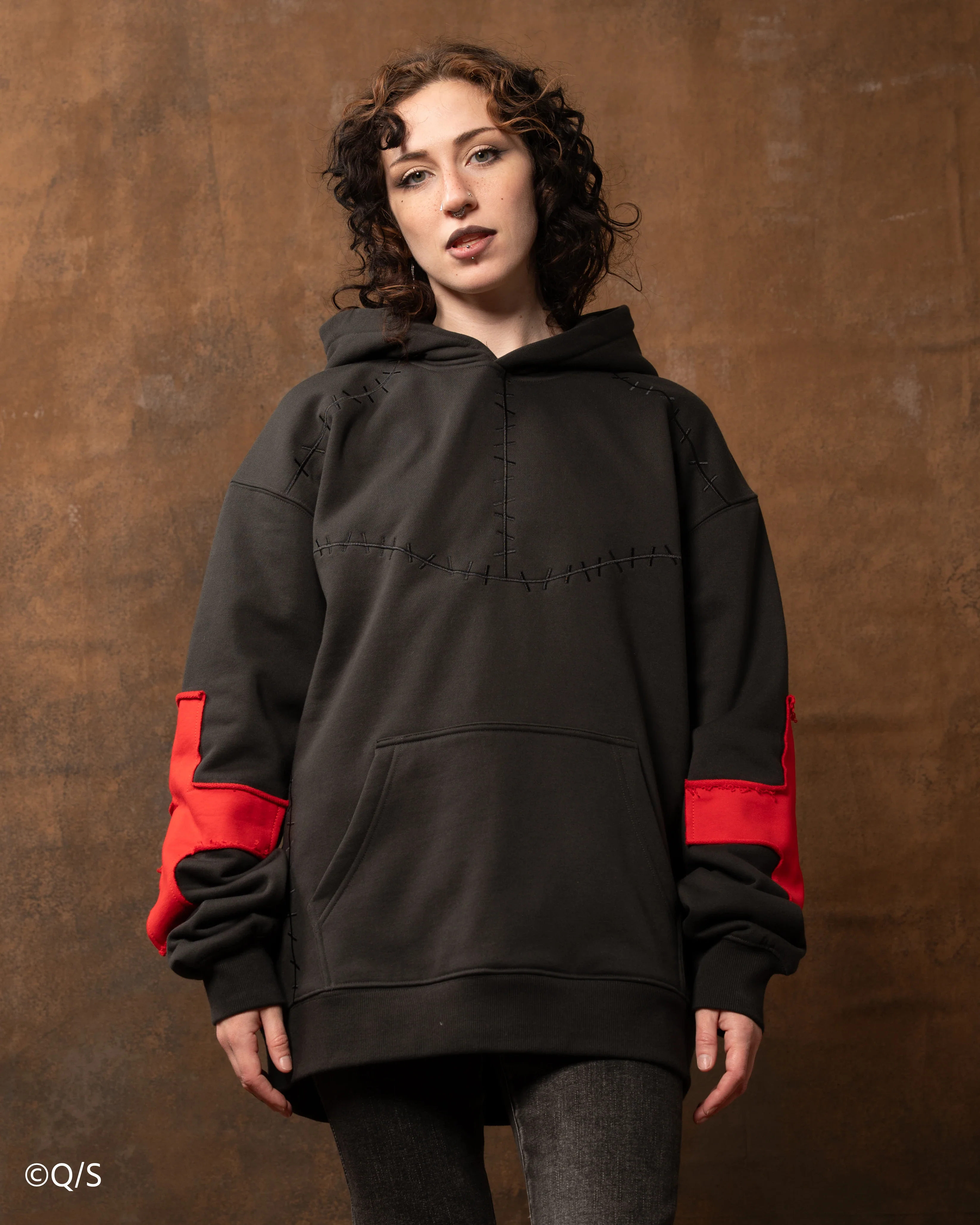 Gas Mask Hoodie - Image 7