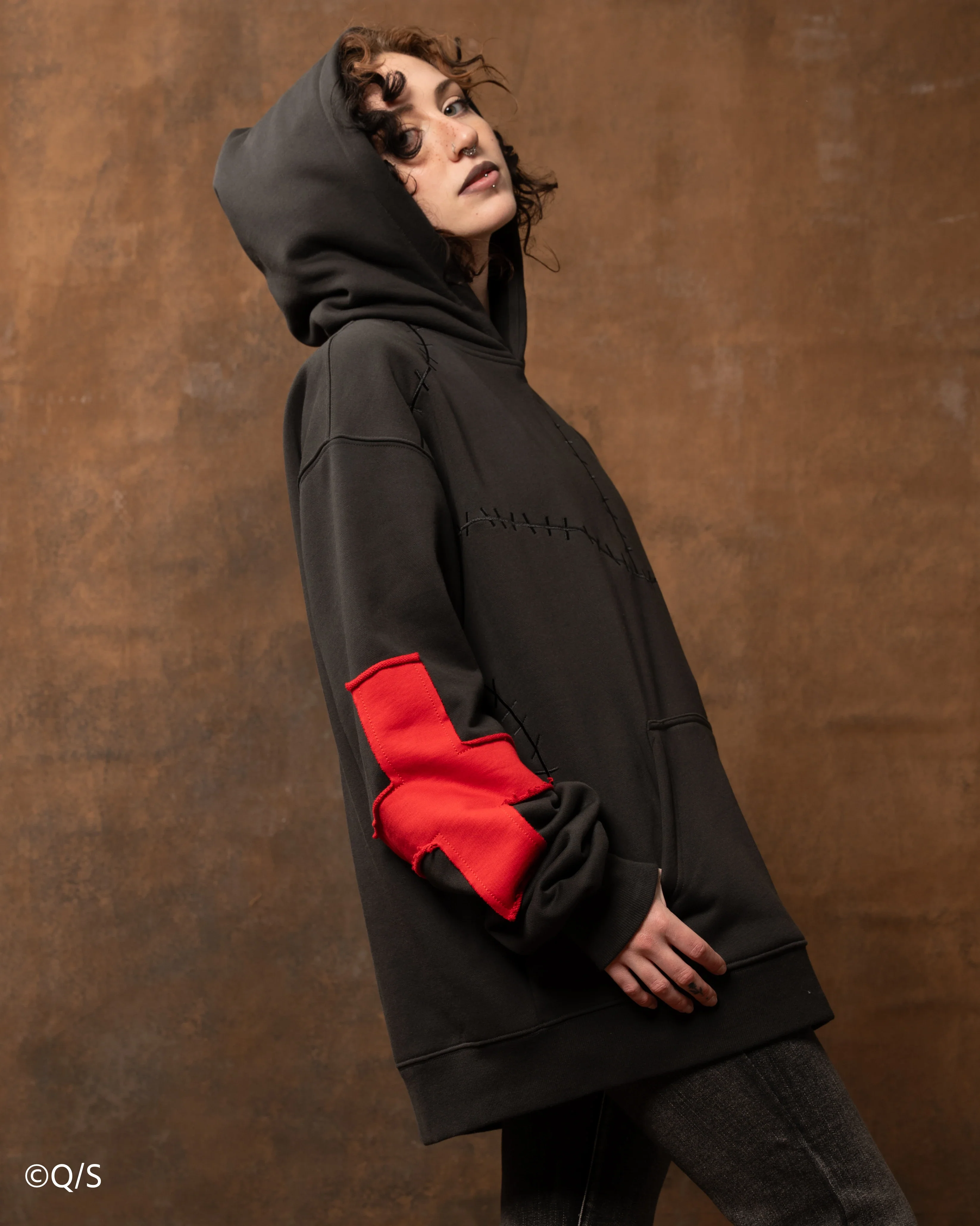 Gas Mask Hoodie - Image 9