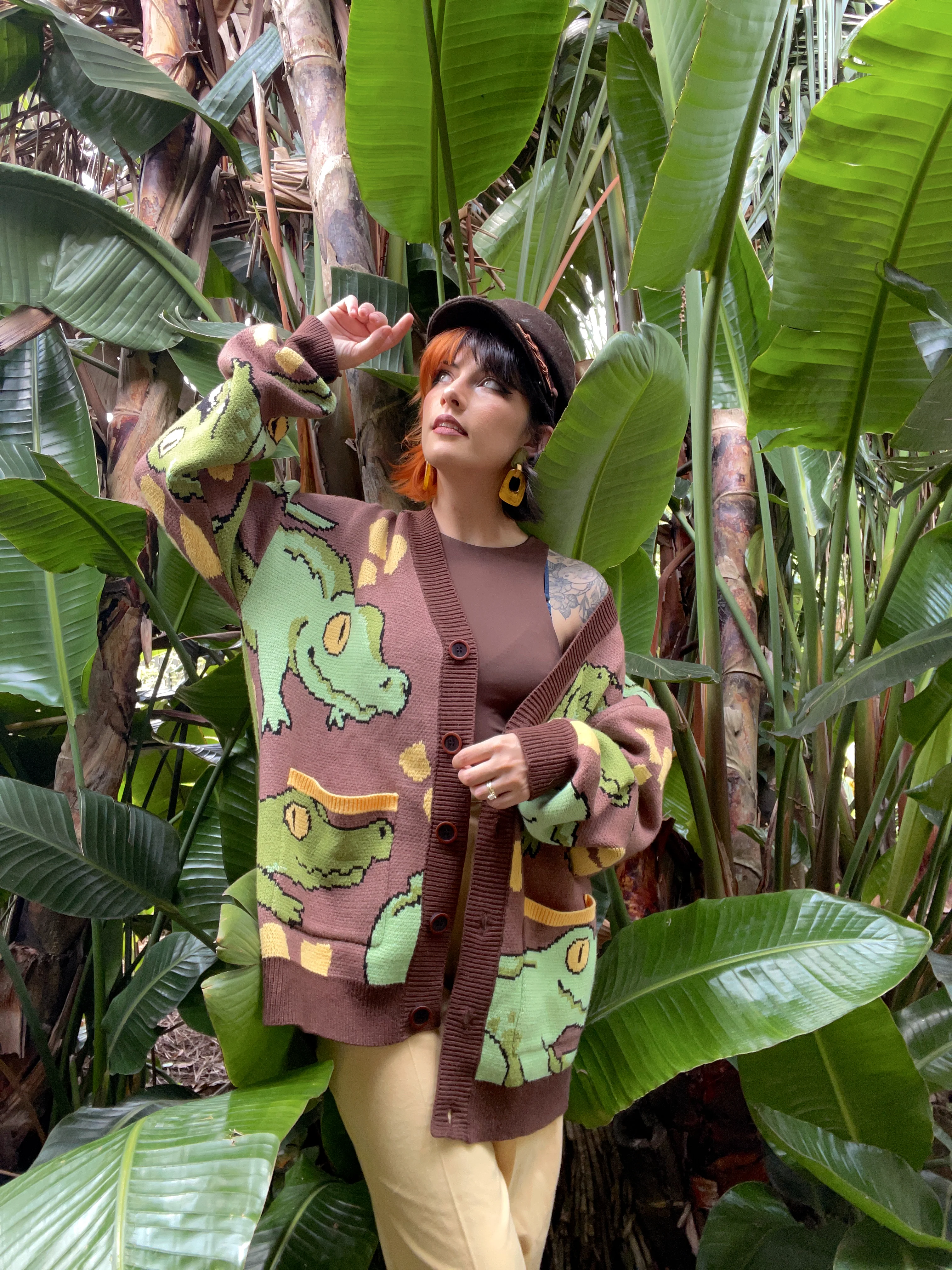 Gator Cardigan - Image 3