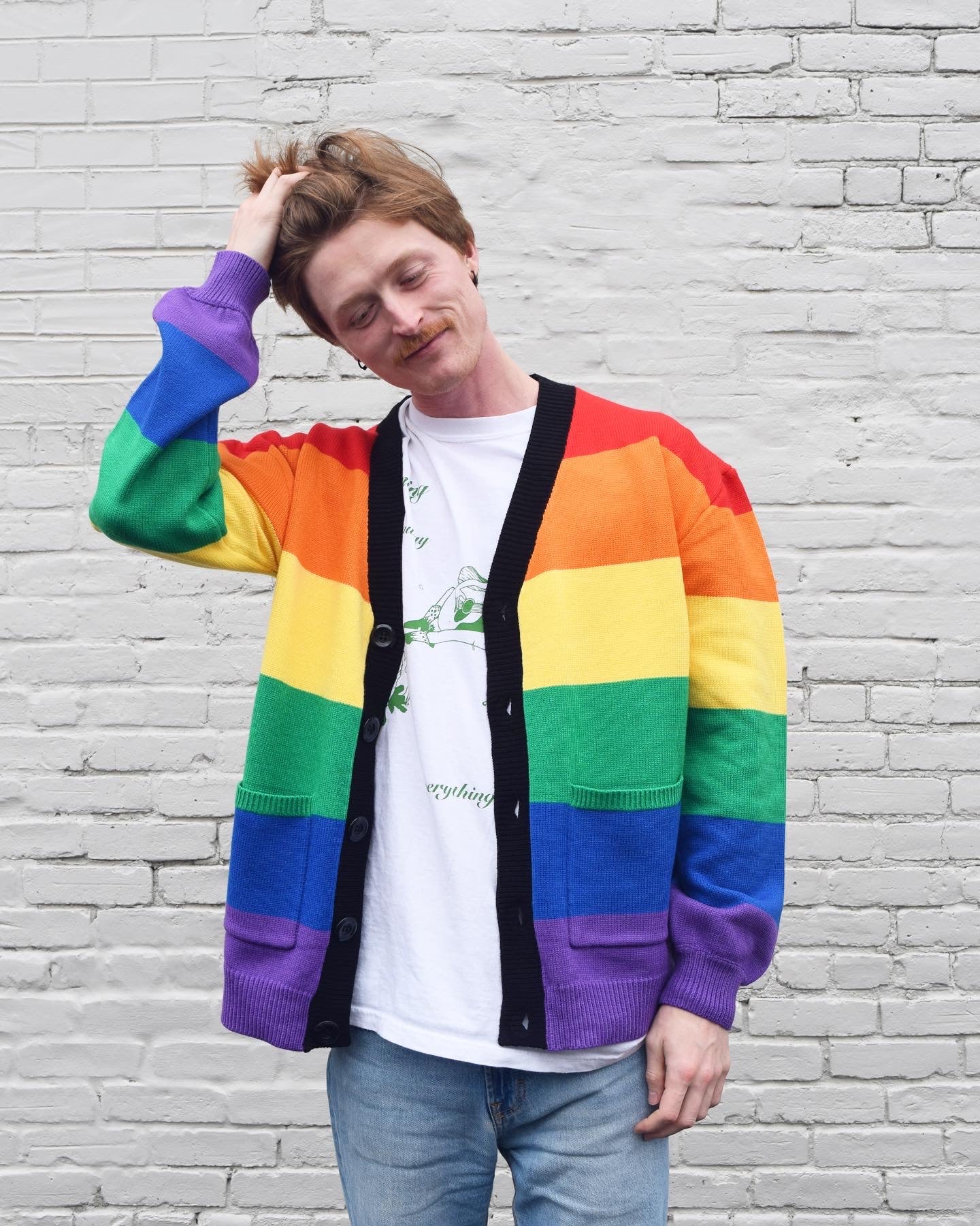 Gay Pride Cardigan - Image 4