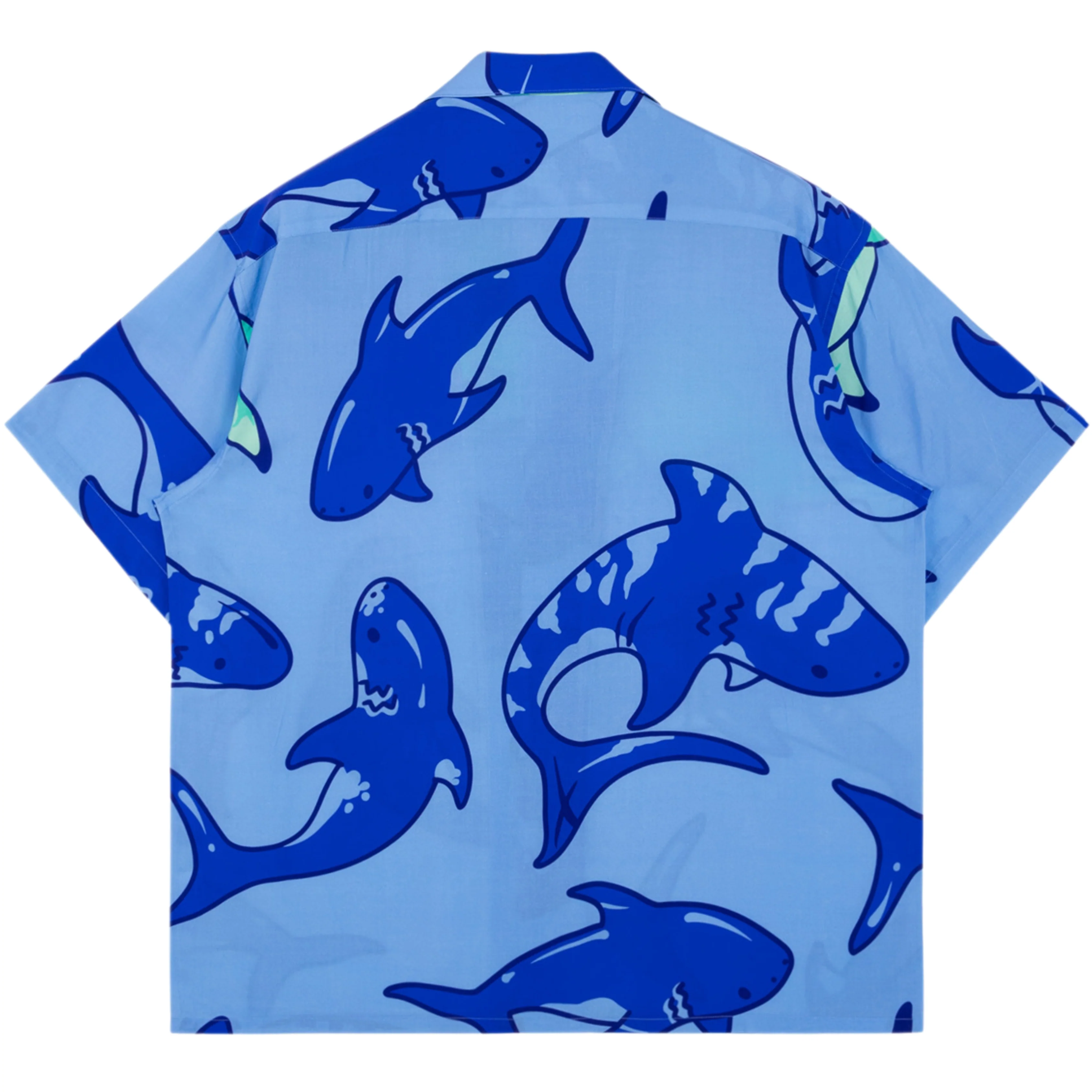 Gay Shark Button Up - Image 2