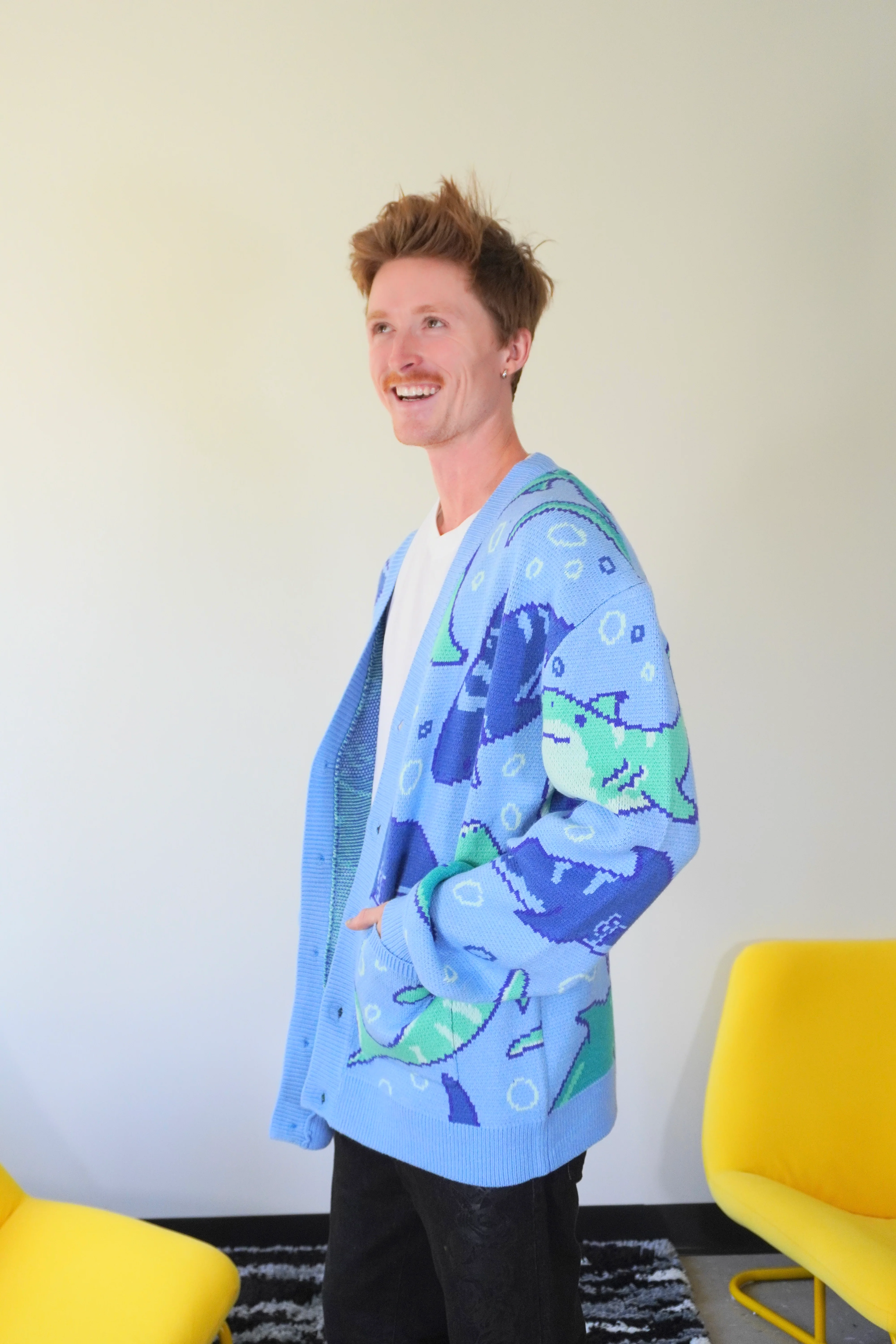 Gay Shark Cardigan - Image 4