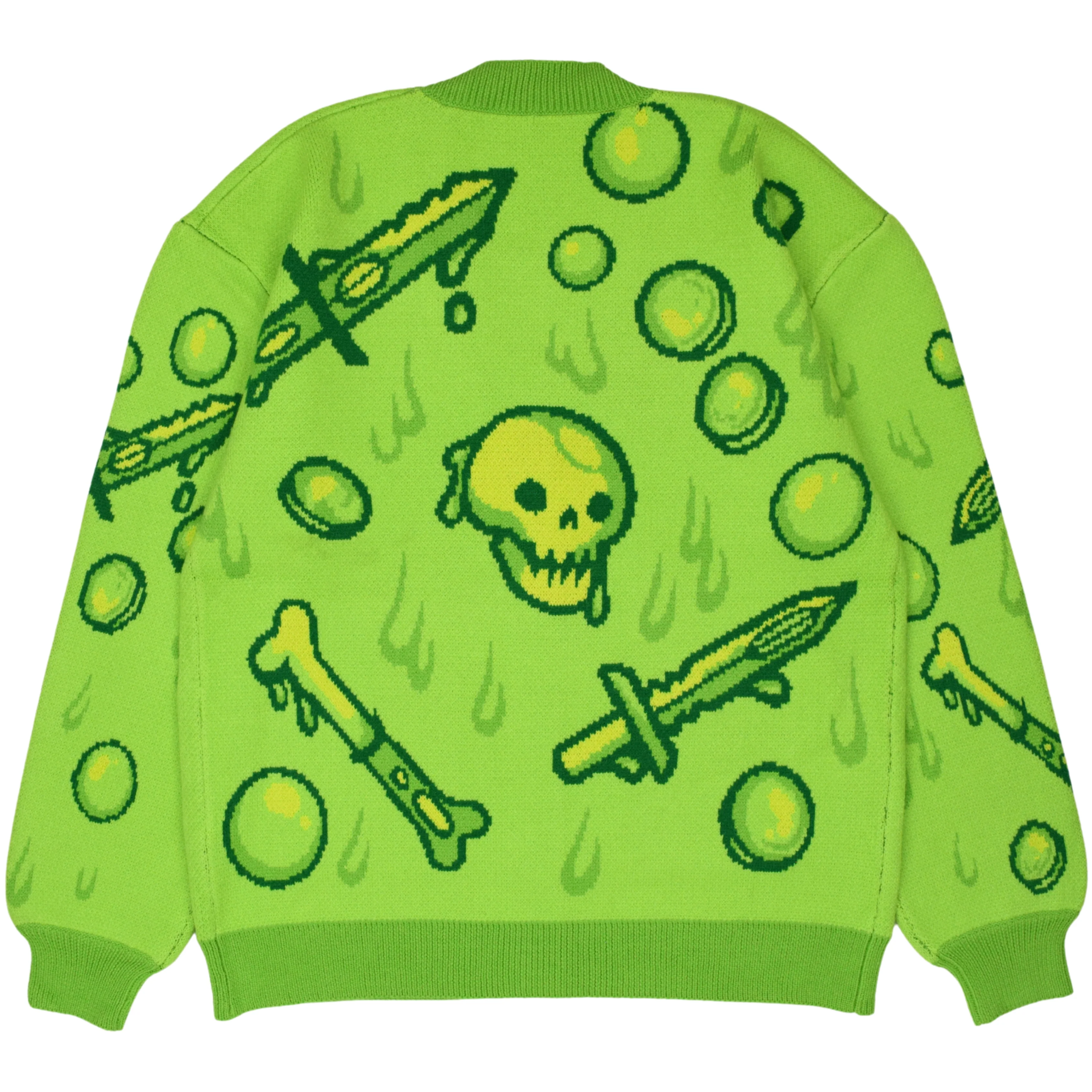 Gelatinous Ooze Cardigan - Image 2