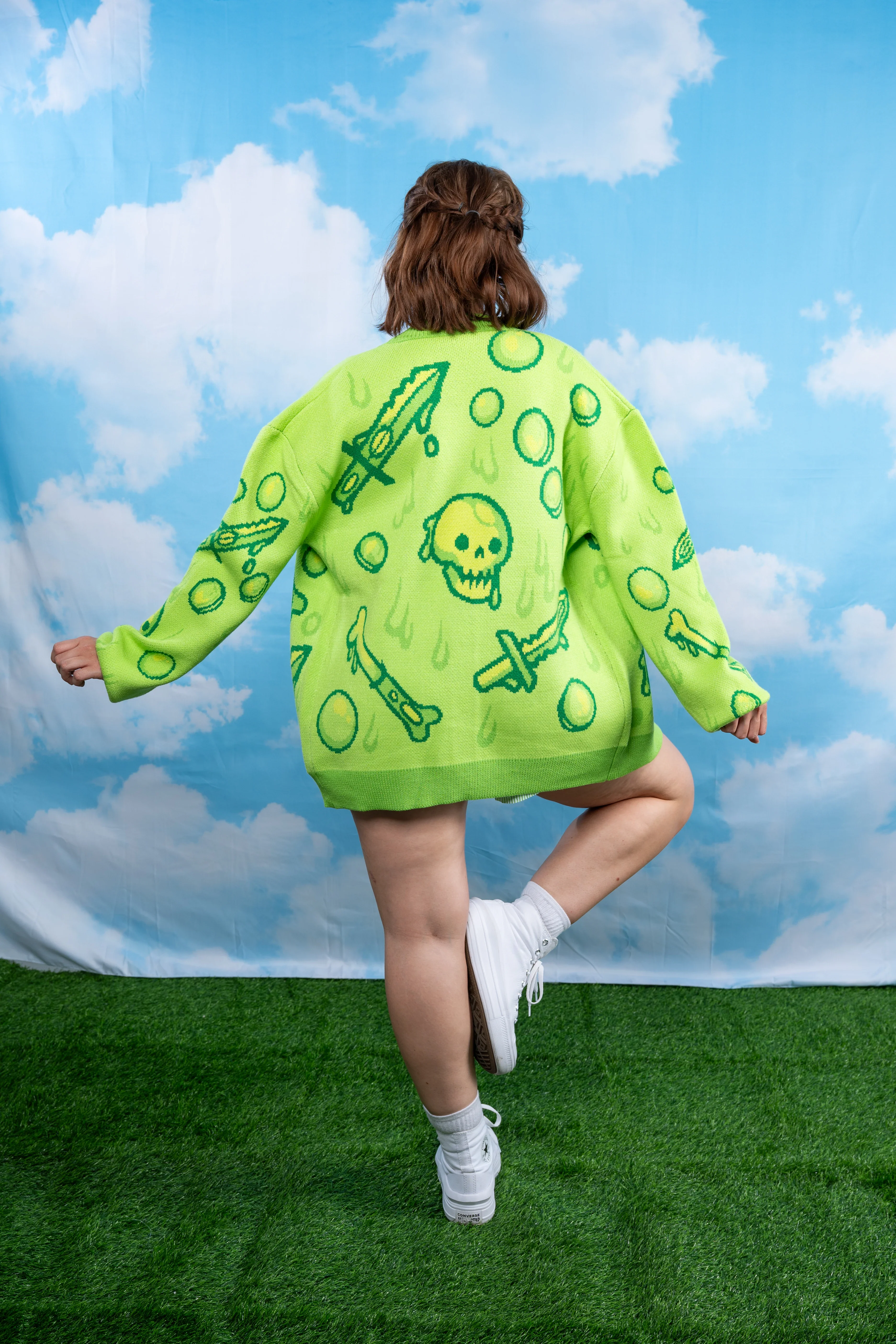 Gelatinous Ooze Cardigan - Image 4