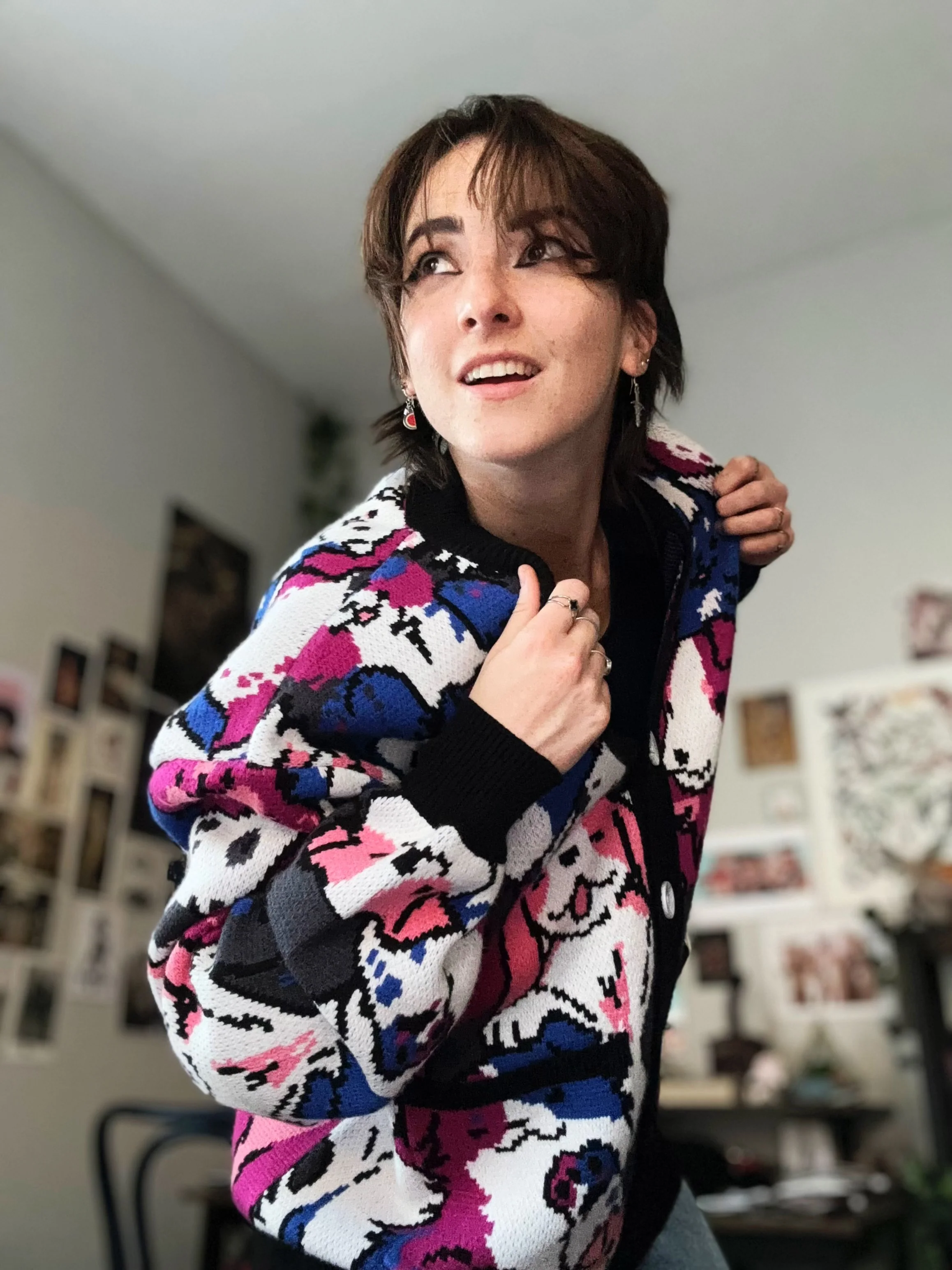 Gender Fluid Dog Cardigan - Image 5