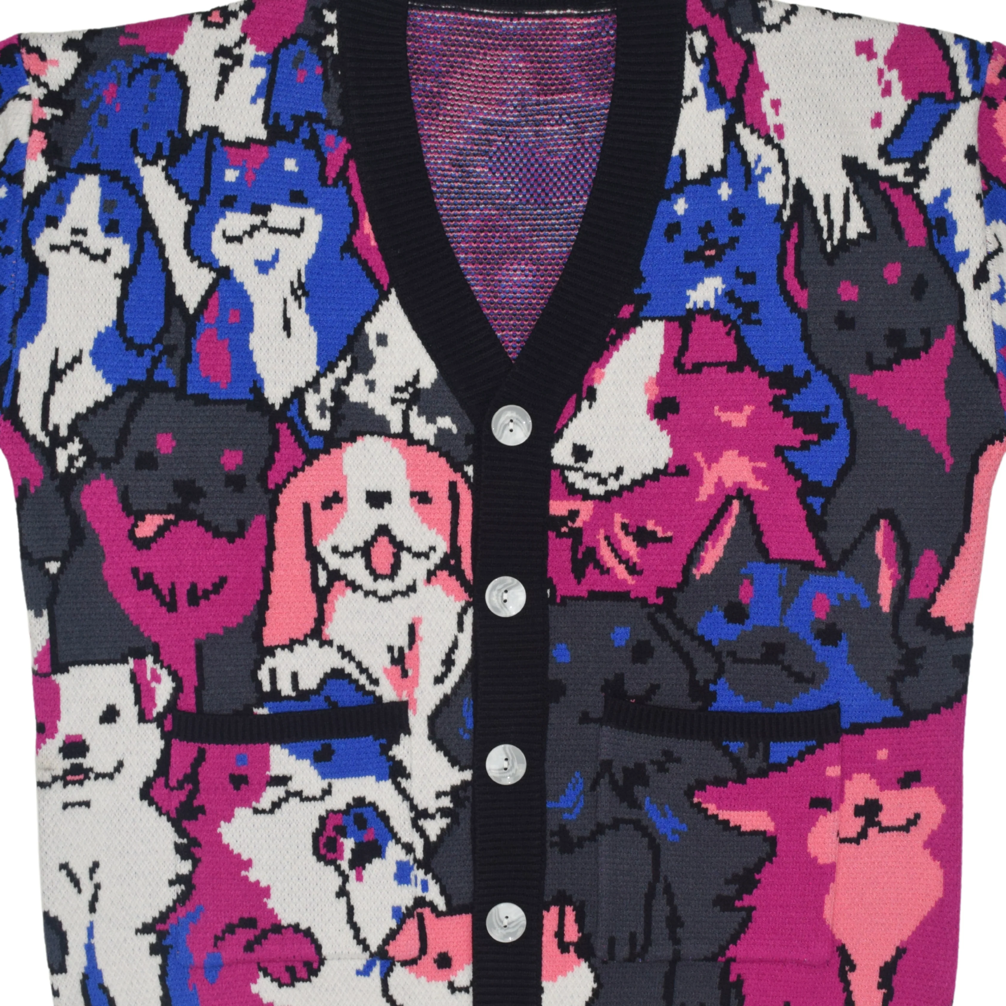 Gender Fluid Dog Cardigan - Image 7