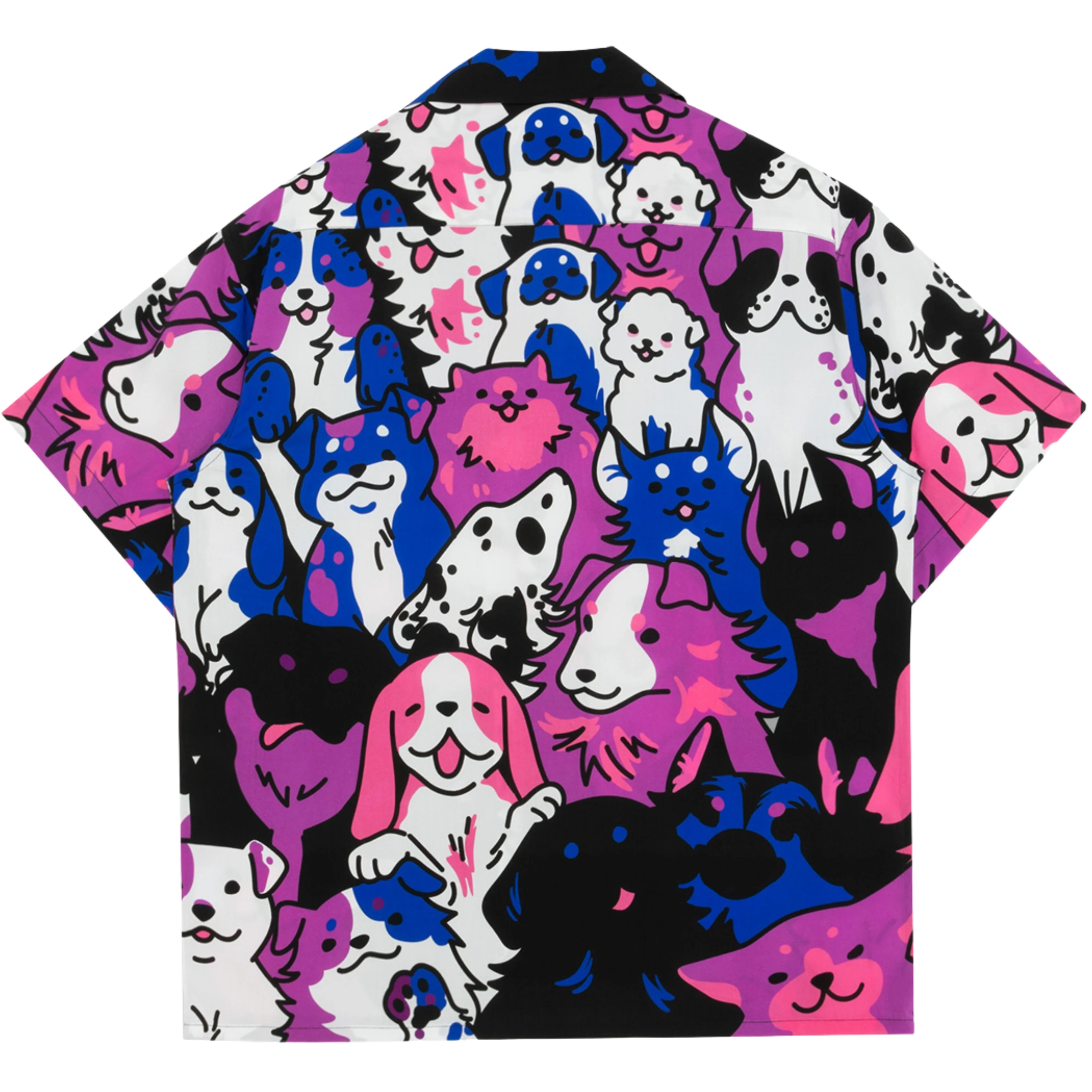 Genderfluid Dawg Button Up - Image 2