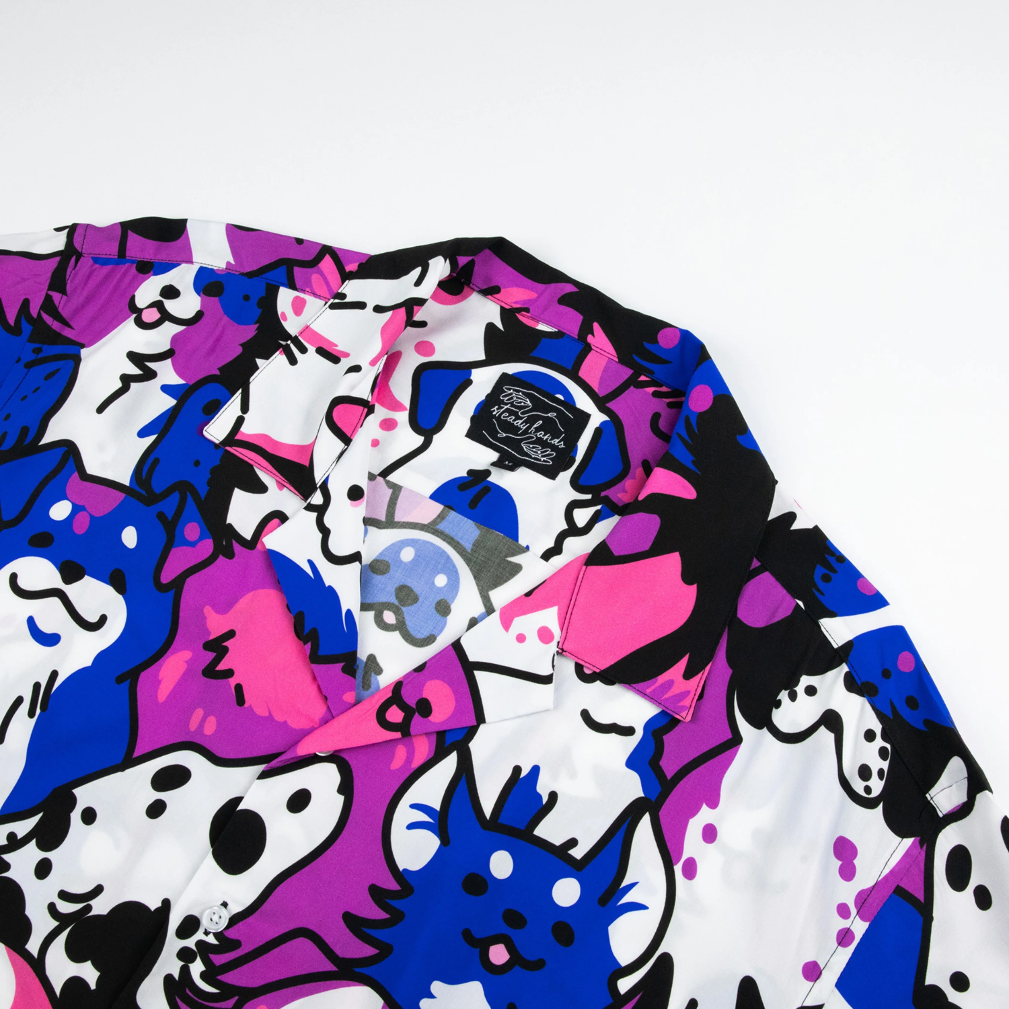 Genderfluid Dawg Button Up - Image 3