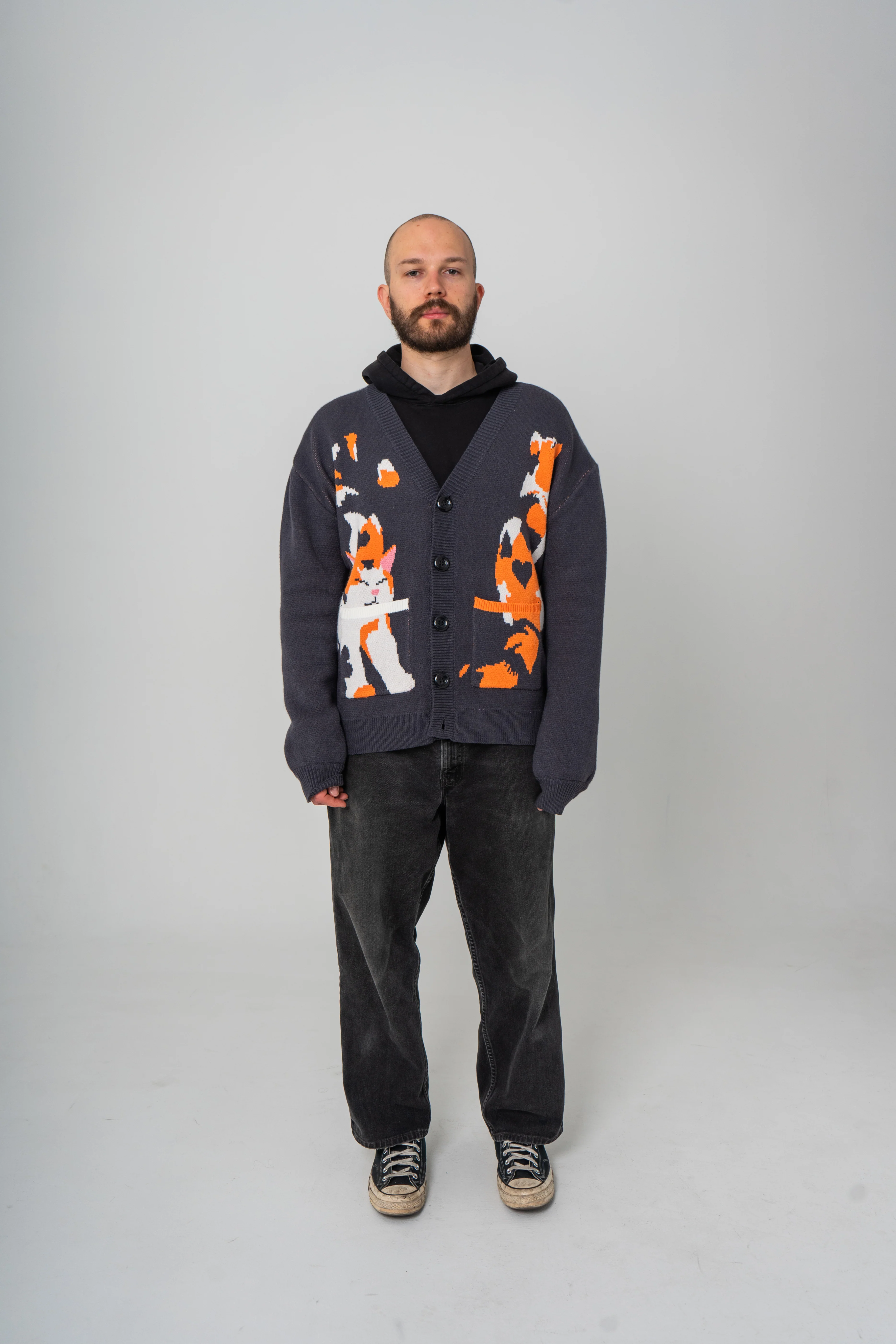 Get Some Pussy Cardigan - Image 3