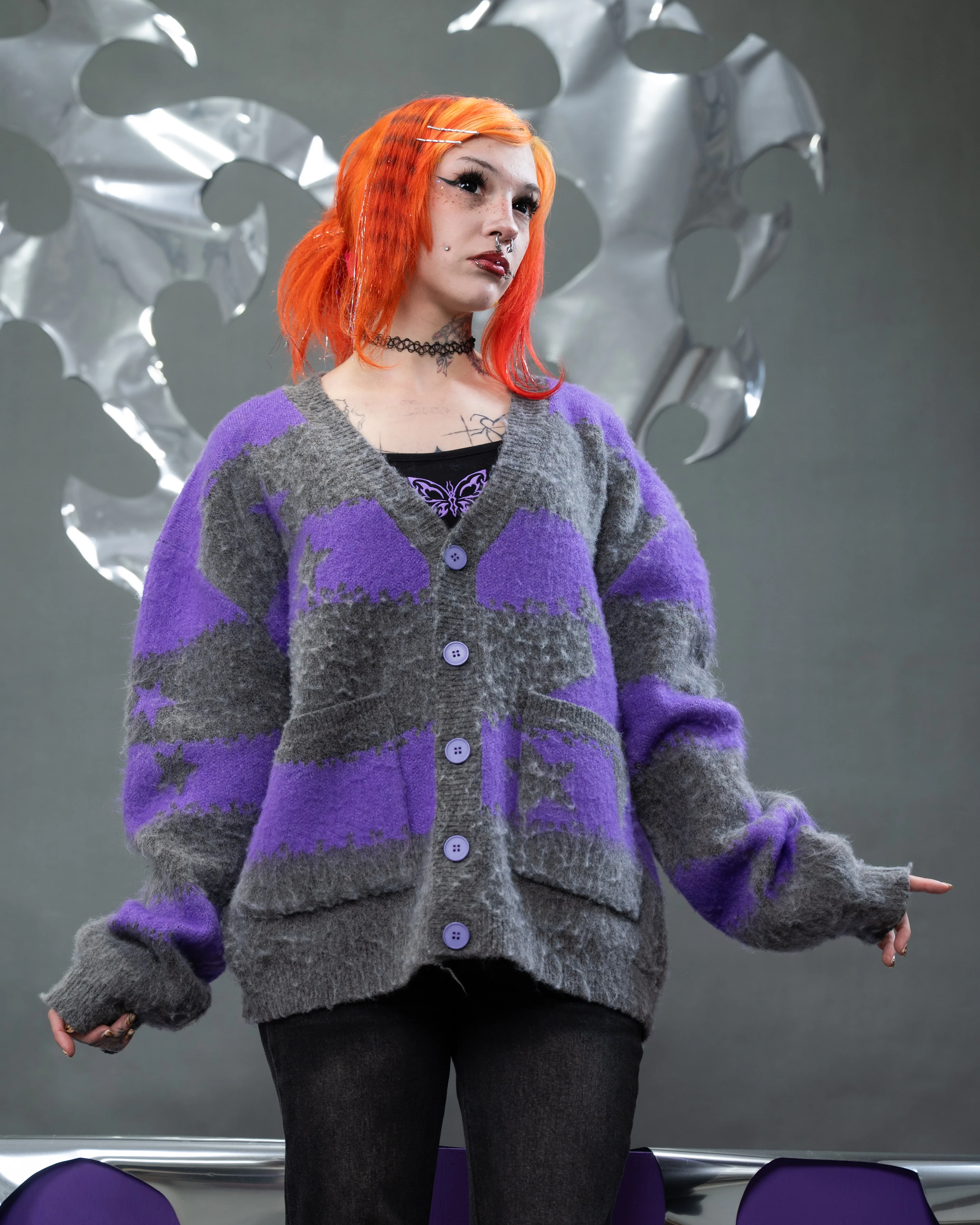 GF Ruckus Cardigan - Image 4