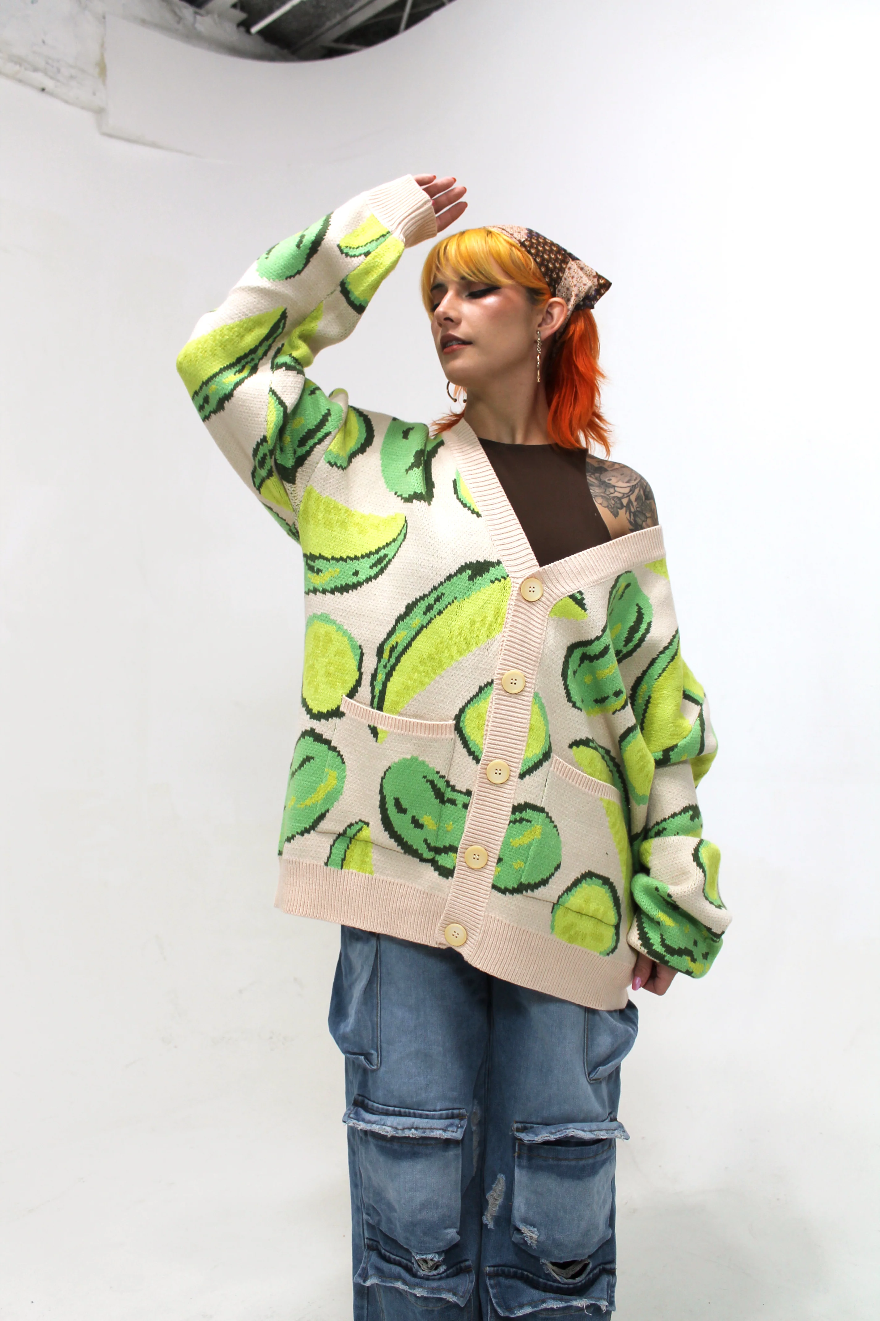 Gherkin Cardigan - Image 3