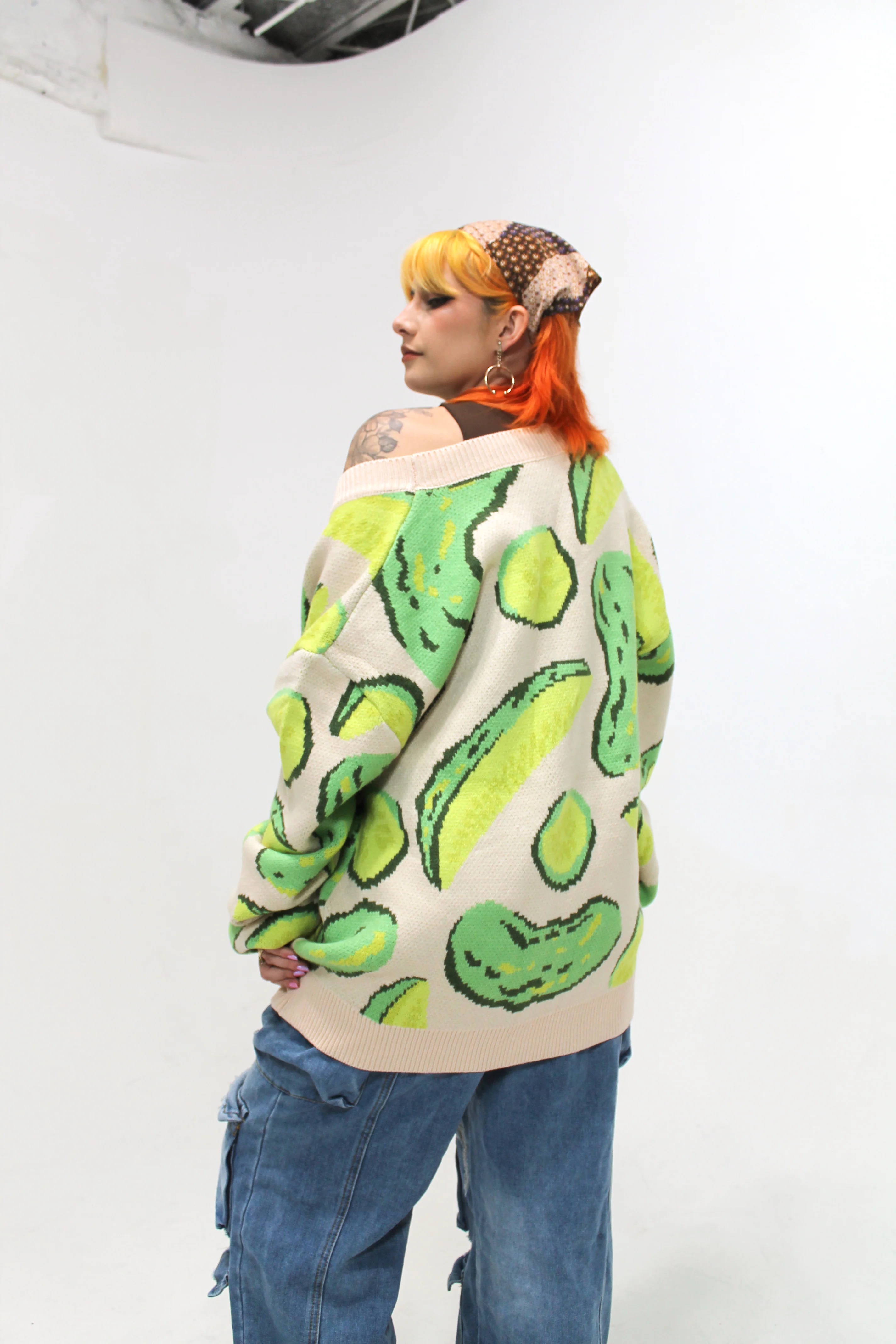 Gherkin Cardigan - Image 4