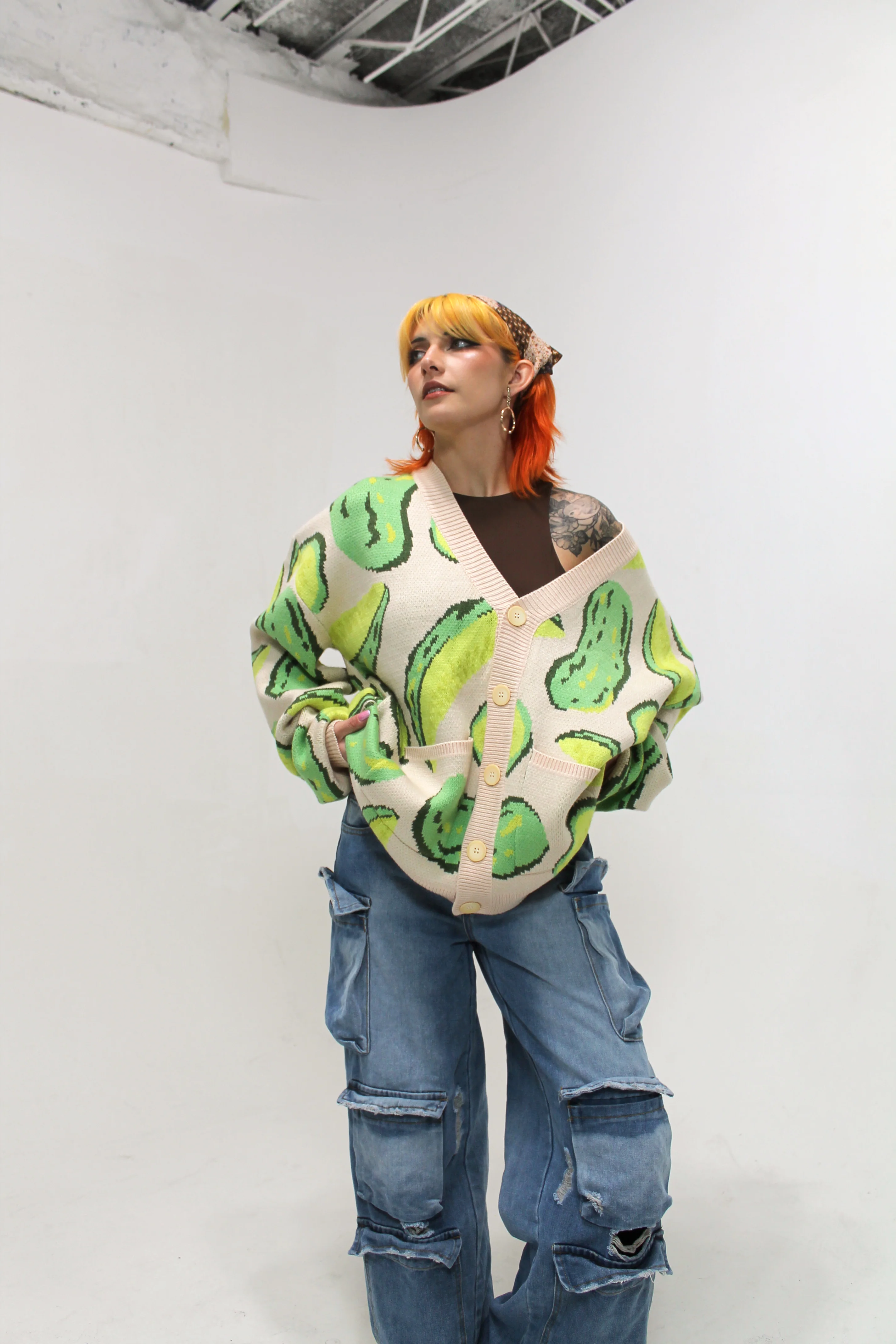 Gherkin Cardigan - Image 5