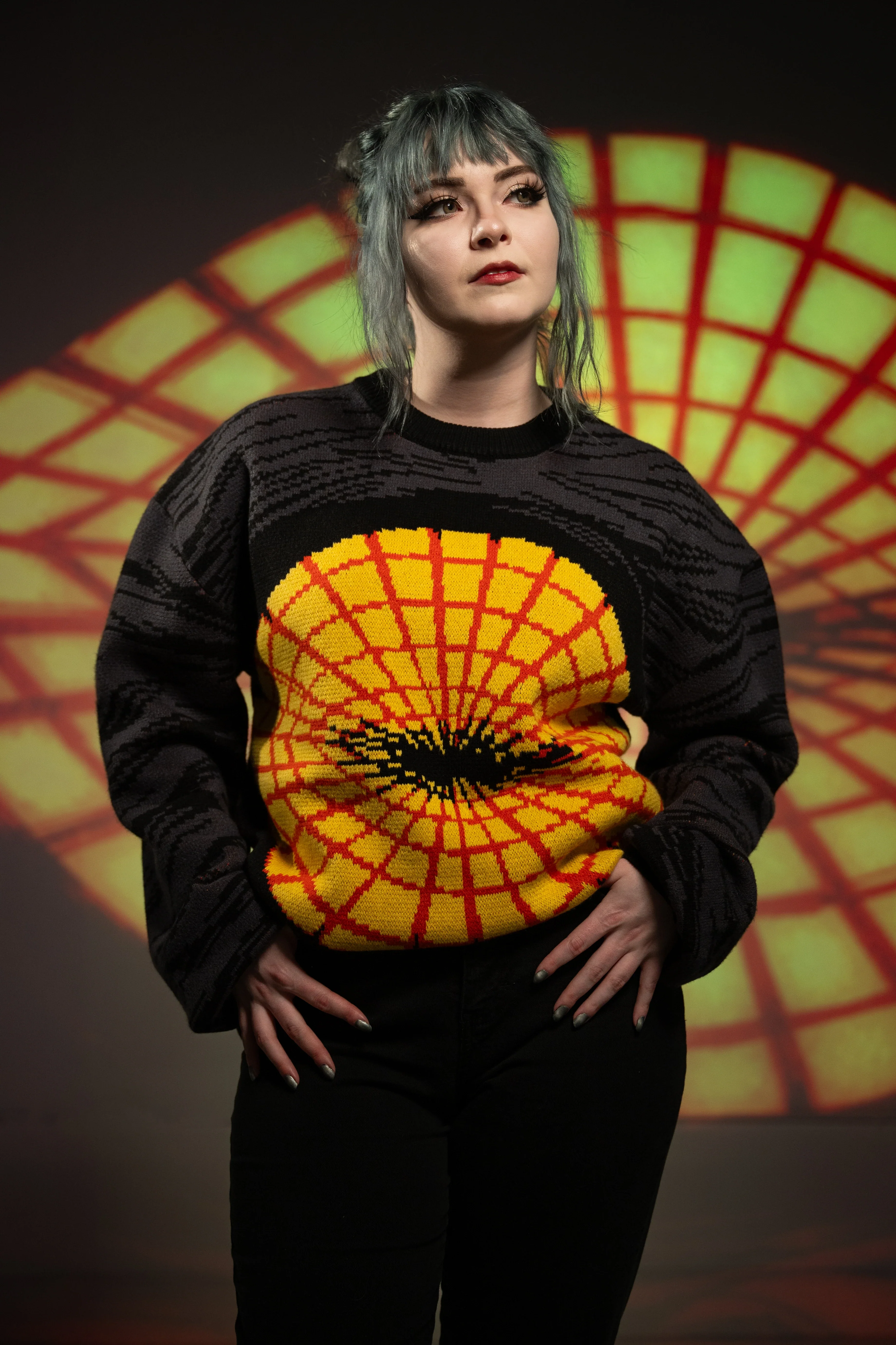 Ghost Eye Sweater - Image 3