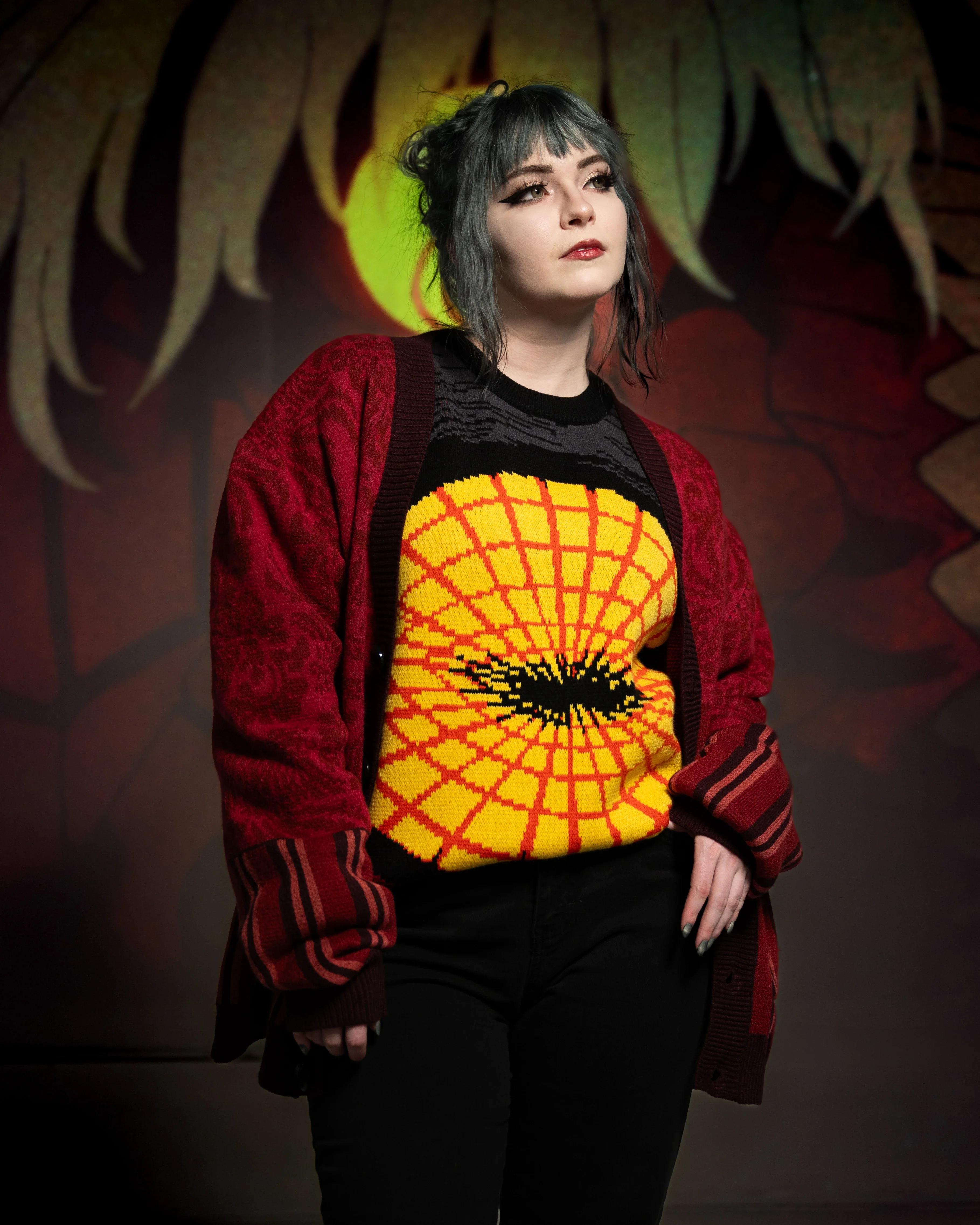Ghost Eye Sweater - Image 6