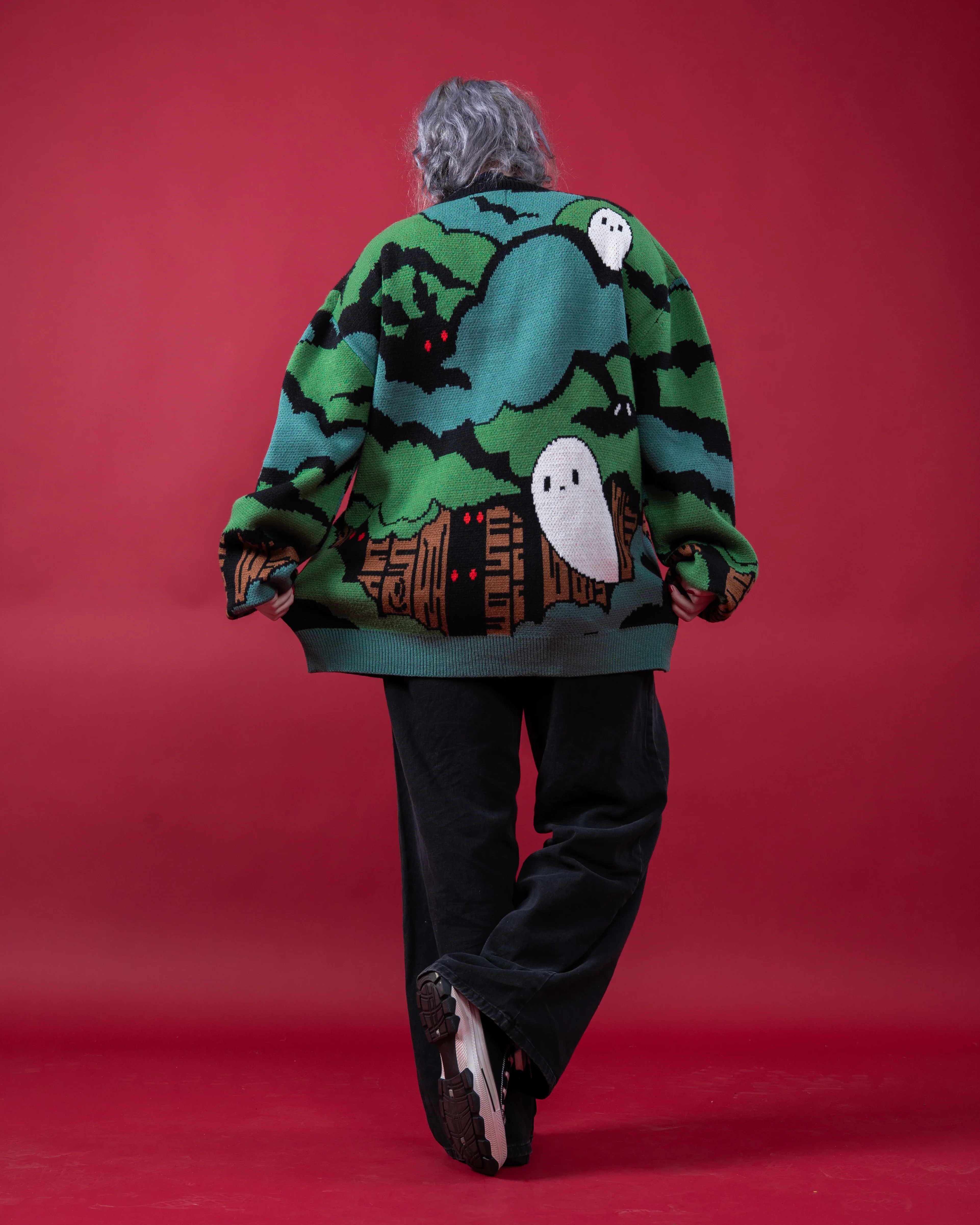 Ghost Spotting Cardigan - Image 4