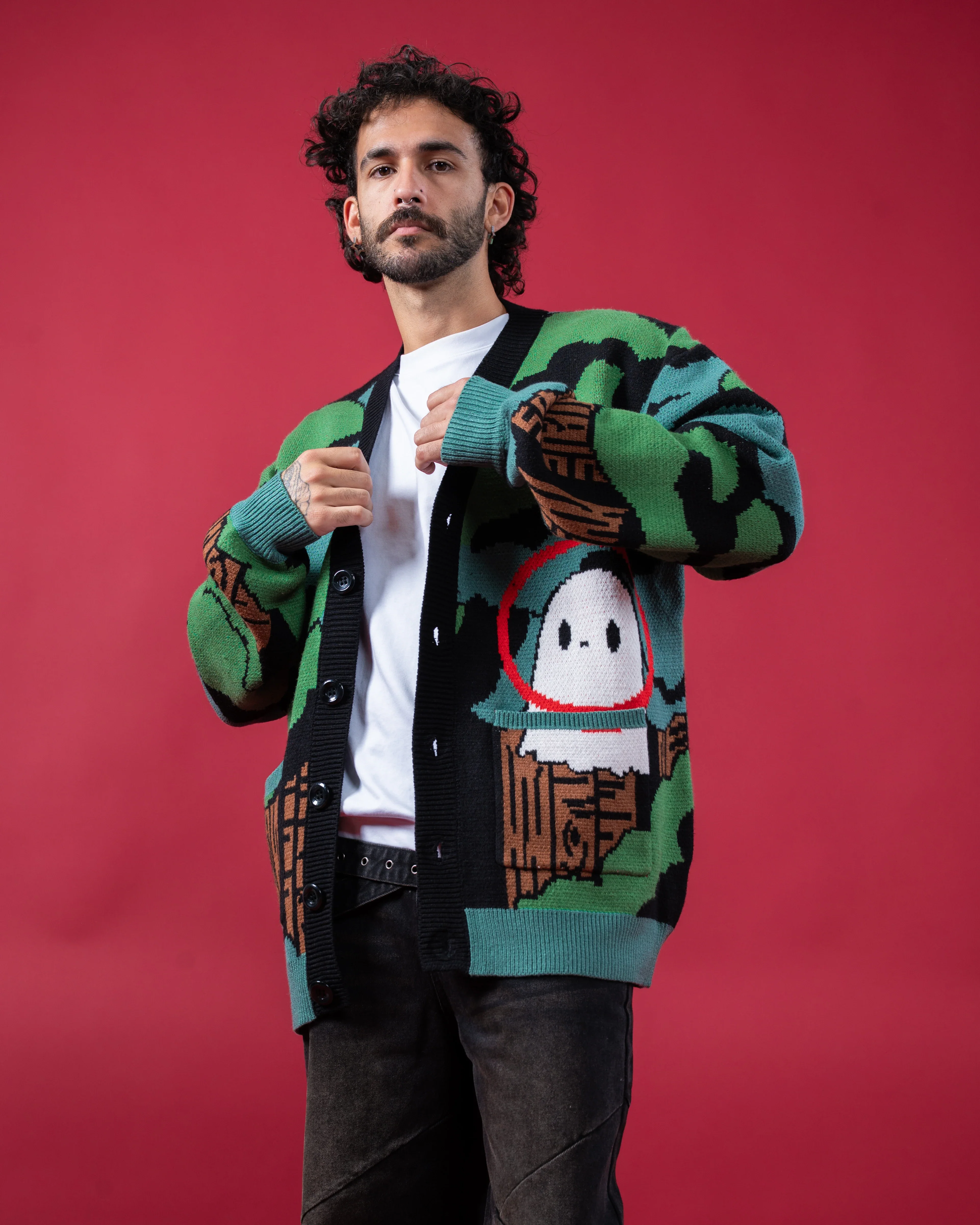 Ghost Spotting Cardigan - Image 6